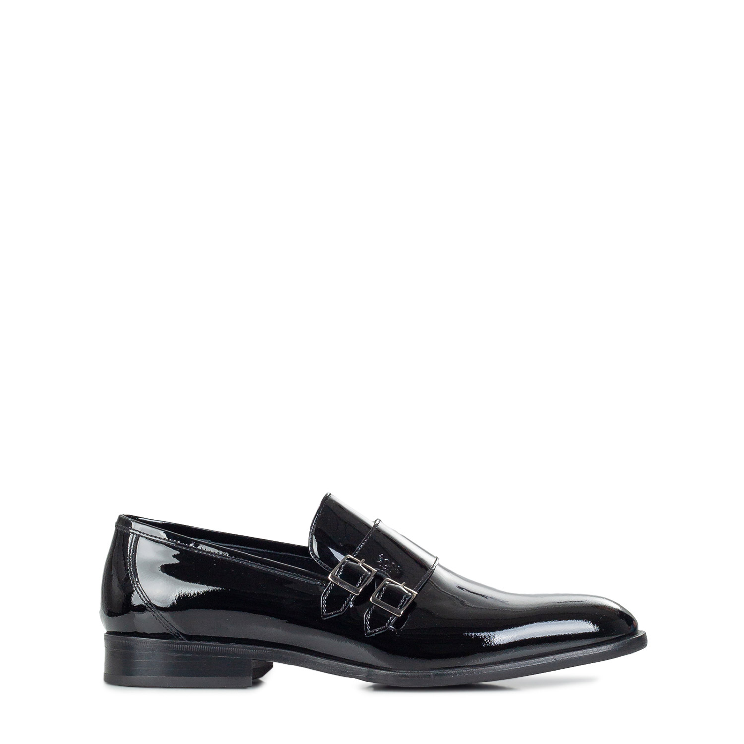 Boss Shoes -  Μοκασίνια ανδρικά Boss Shoes Μαύρο B7734 LOUST 100