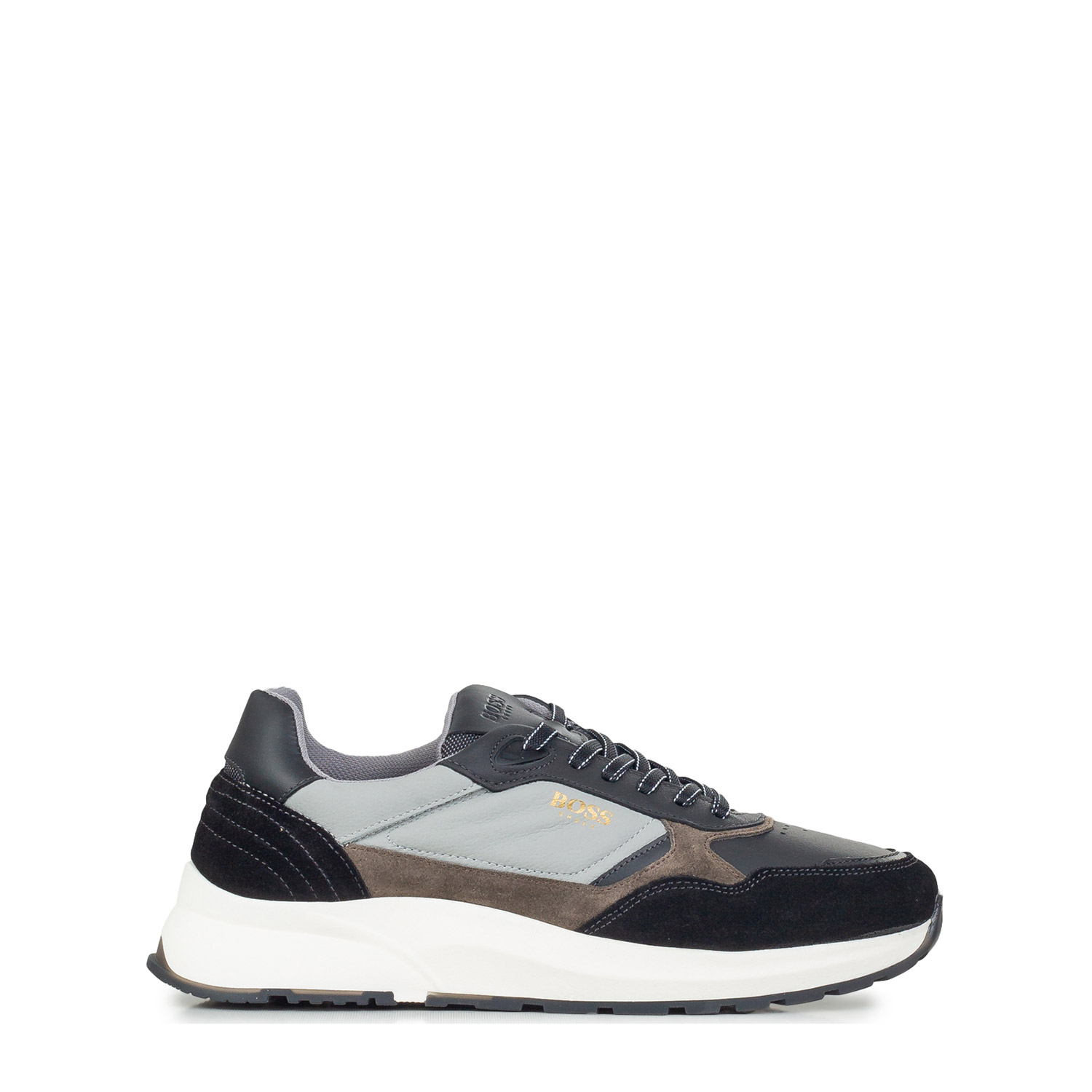 Sneakers ανδρικά Boss Shoes Μαύρο CE124 FLORENCE 261