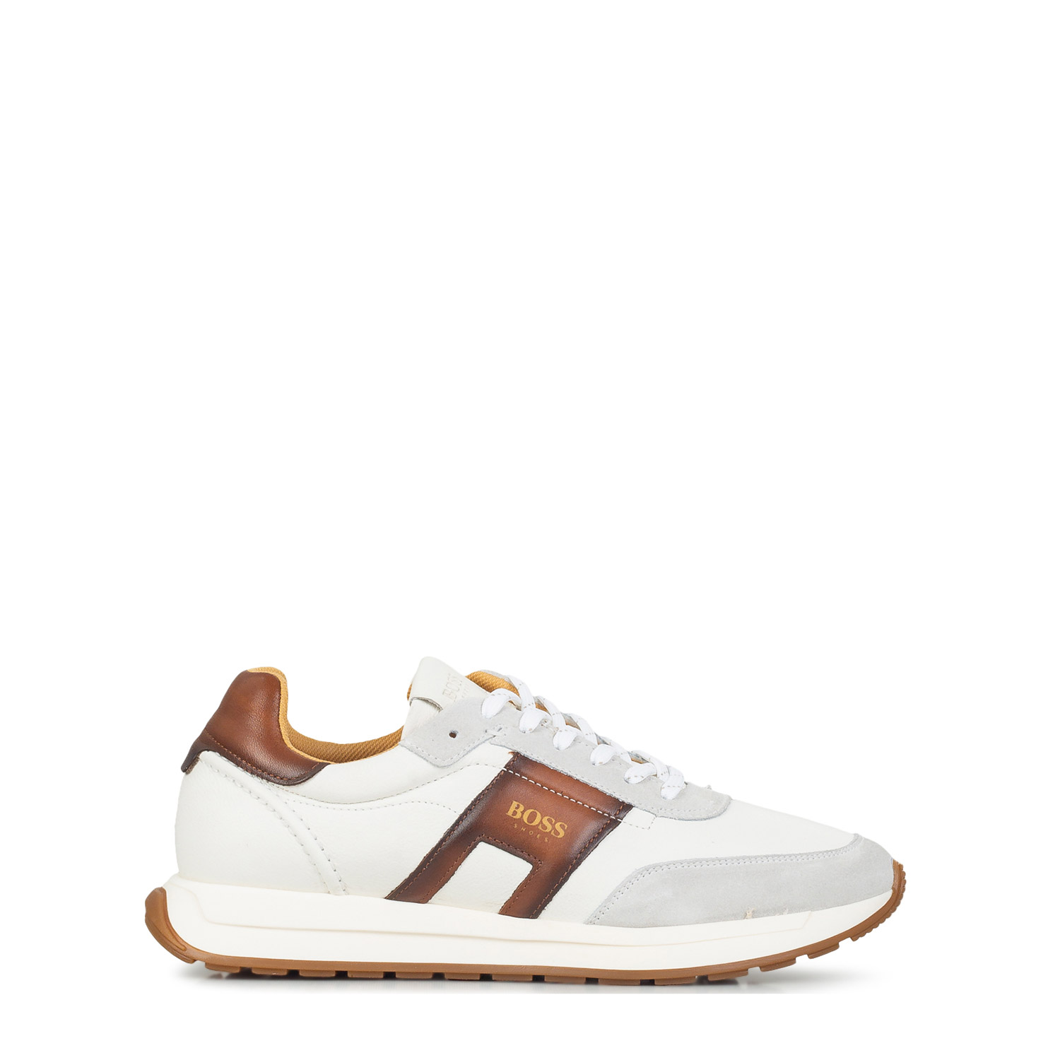 Sneakers ανδρικά Boss Shoes Λευκό CD321 261