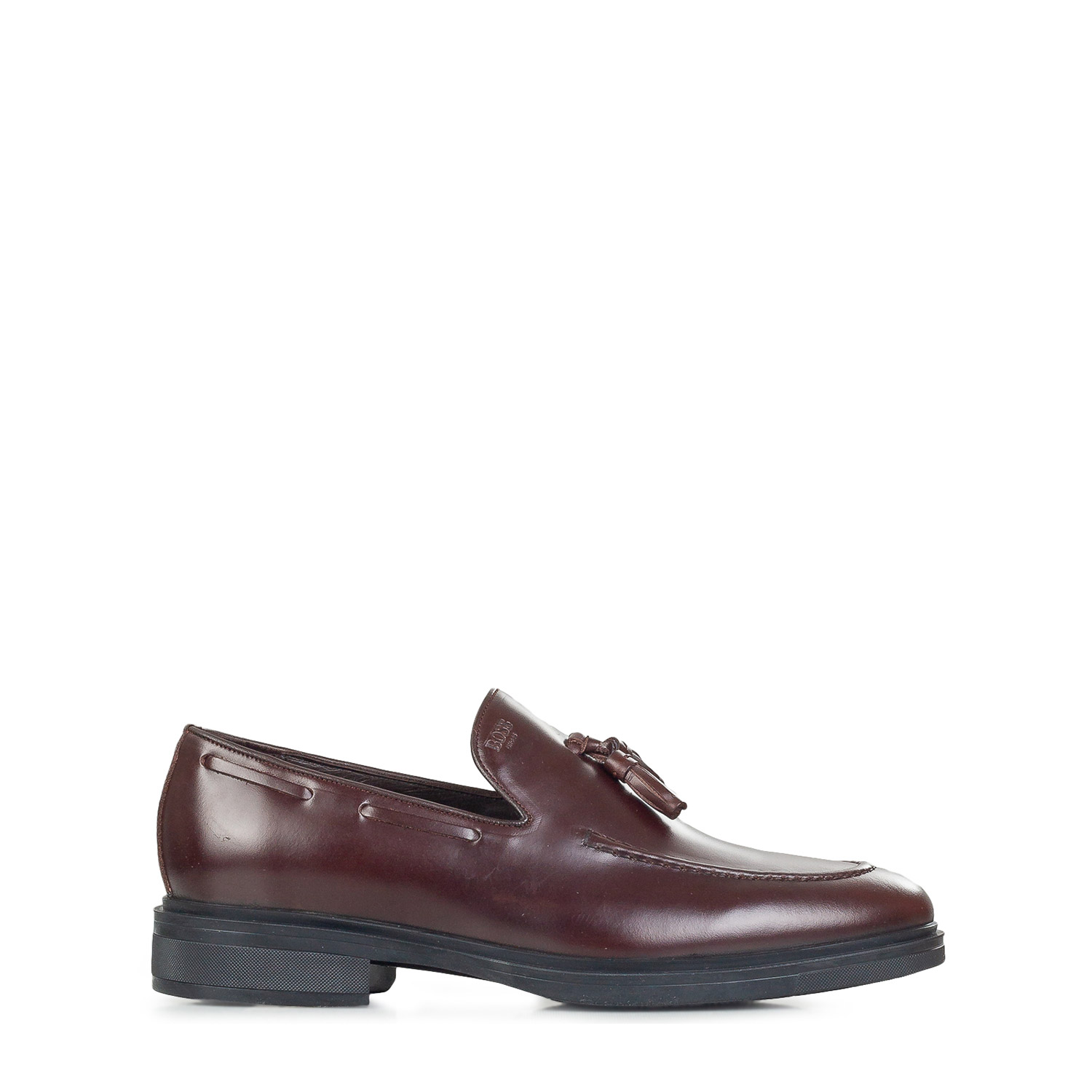 Μοκασίνια ανδρικά Boss Shoes Καφέ C7784 261