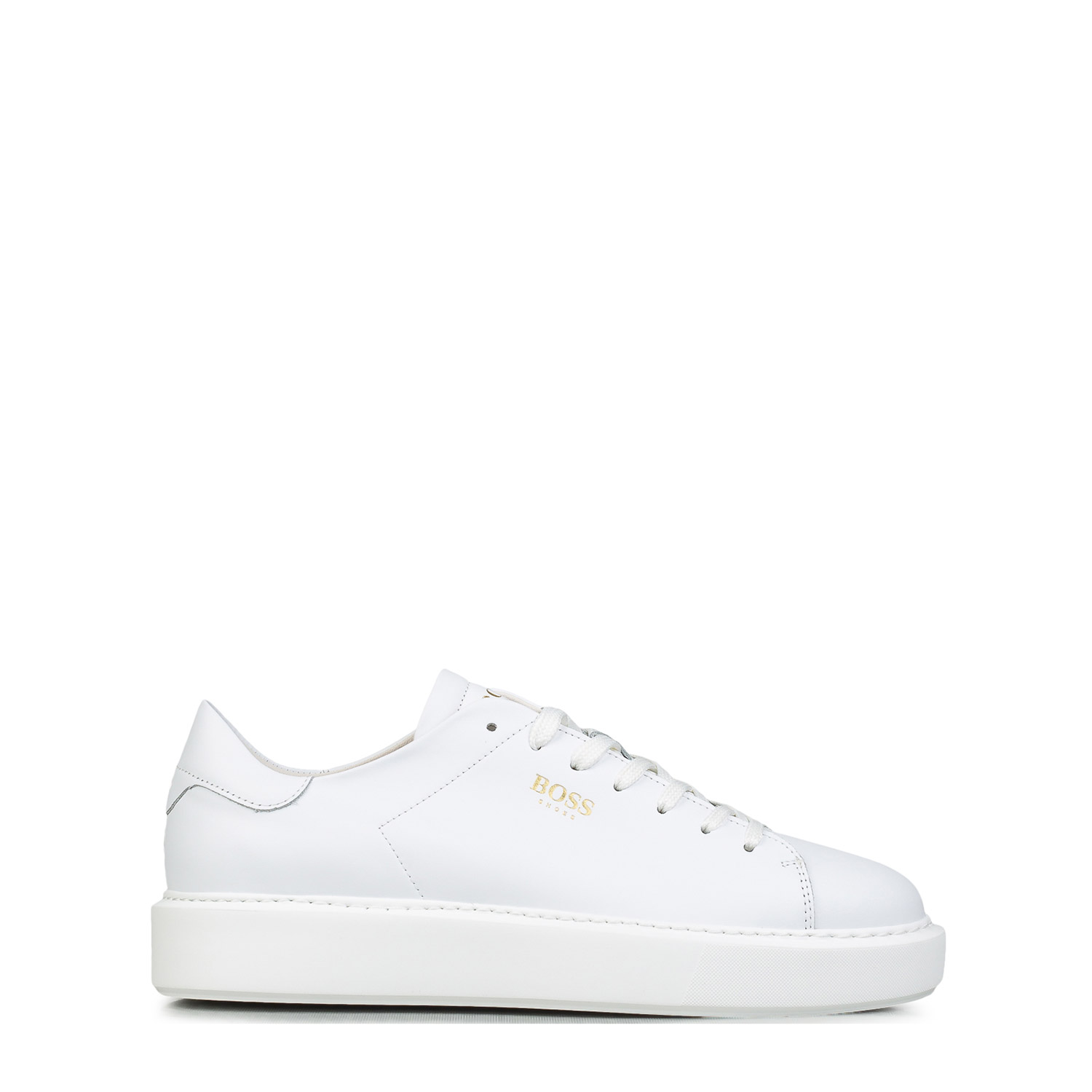 Sneakers ανδρικά Boss Shoes Λευκό D5720 262