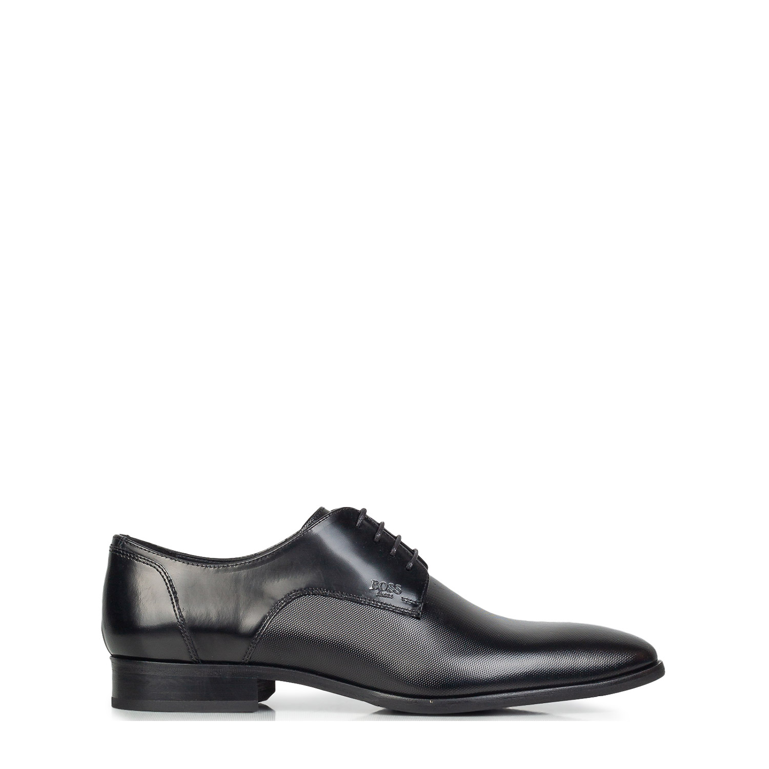 Formal (Αμπιγέ) ανδρικά Boss Shoes Μαύρο D7513 POINT 262