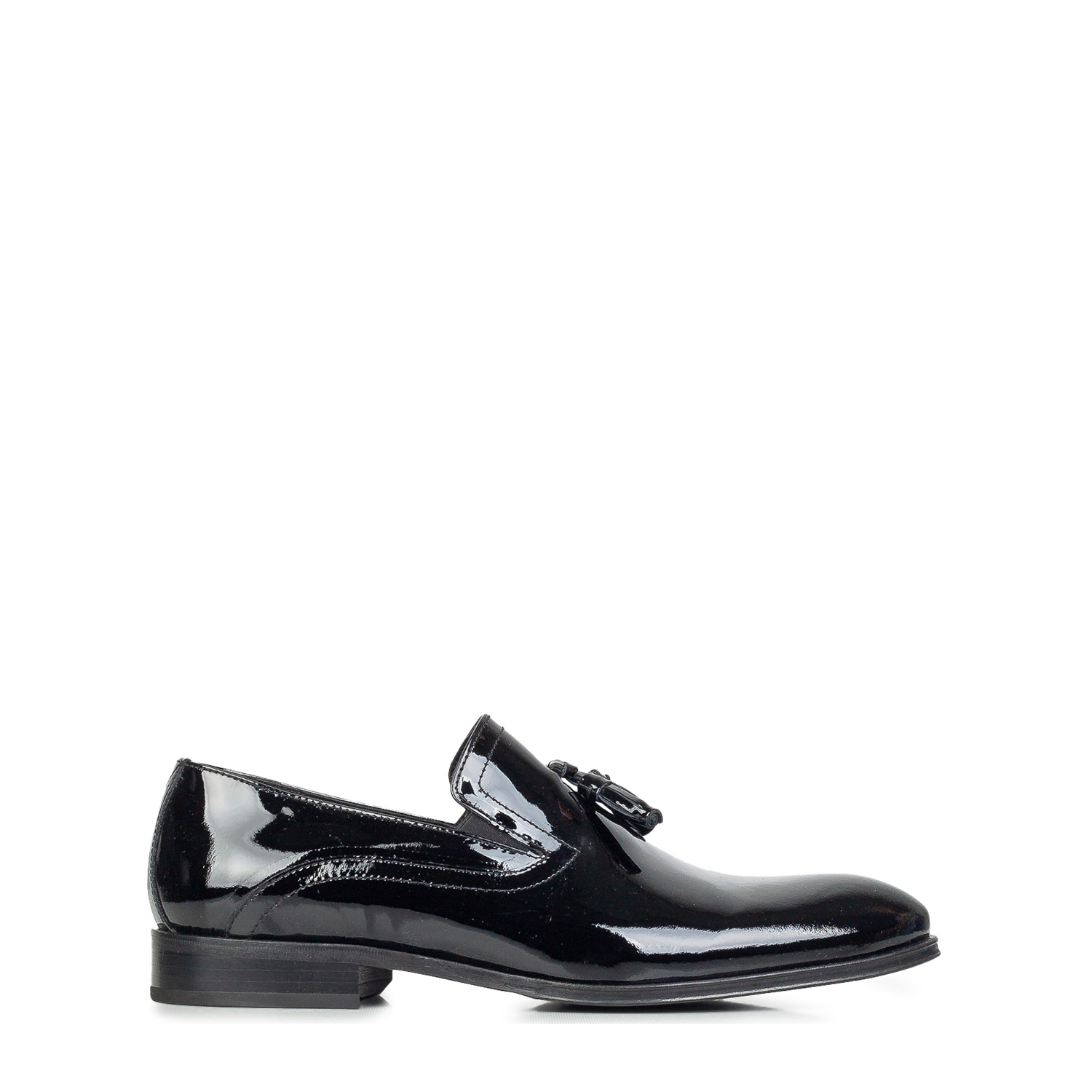 Μοκασίνια ανδρικά Boss Shoes Μαύρο D5429 LOUS 262