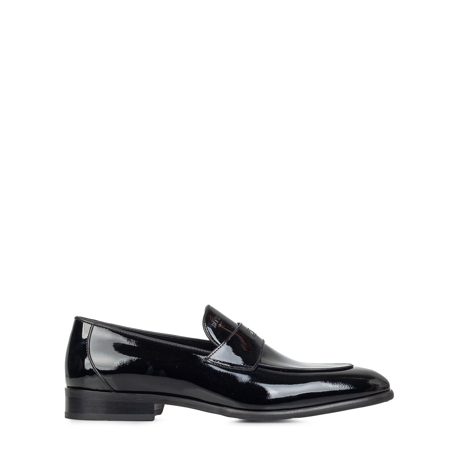 Μοκασίνια ανδρικά Boss Shoes Μαύρο D7694 LOUS 262