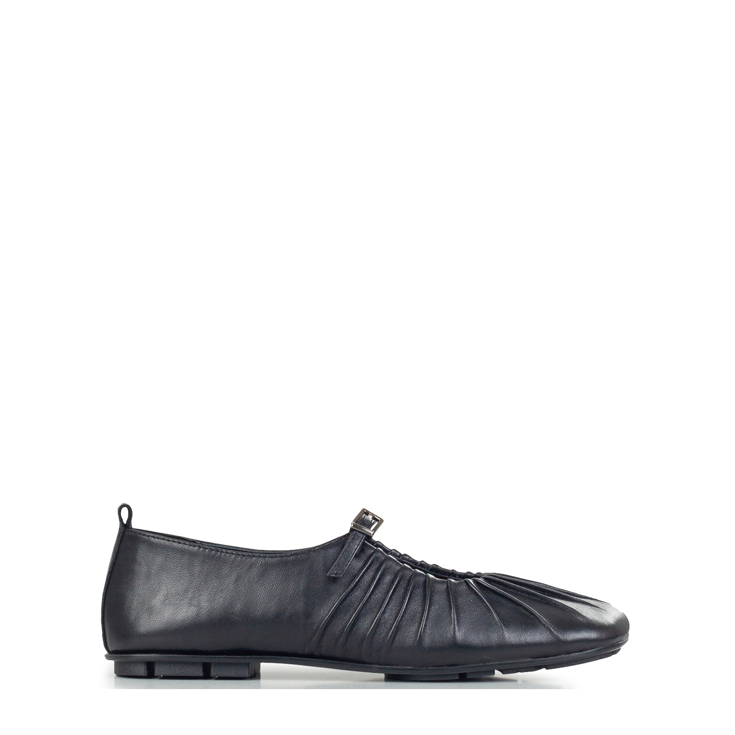 Μοκασίνια-Μπαλαρίνες γυναικείες Bruno Premi Μαύρο BM1603X 261