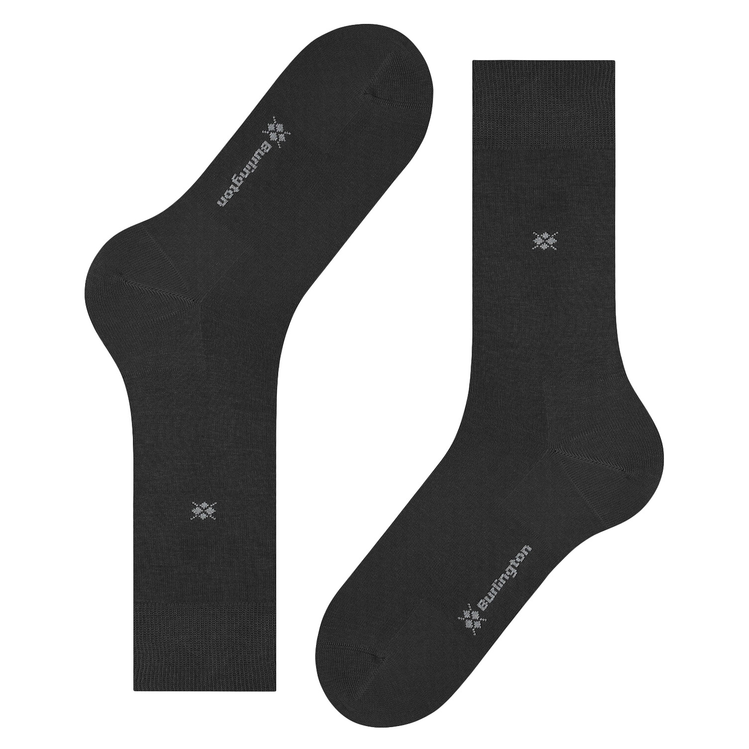 Κάλτσες ανδρικές Burlington Μαύρο 3000 Dublin 100