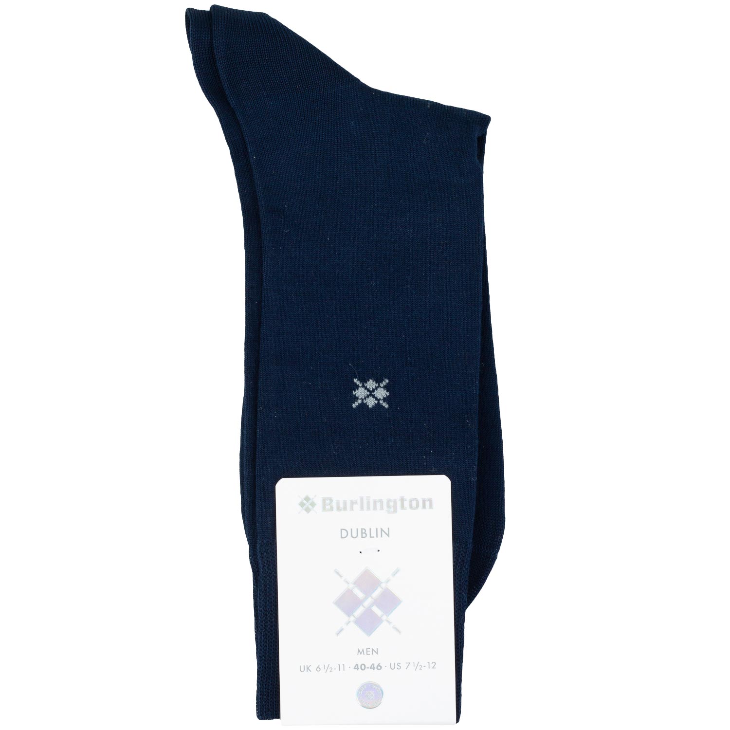 Κάλτσες ανδρικές Burlington Μπλε 6120 Dublin 100