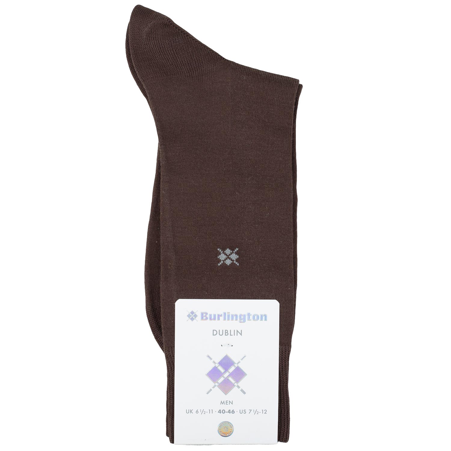 Κάλτσες ανδρικές Burlington Καφέ 5043 Dublin 100