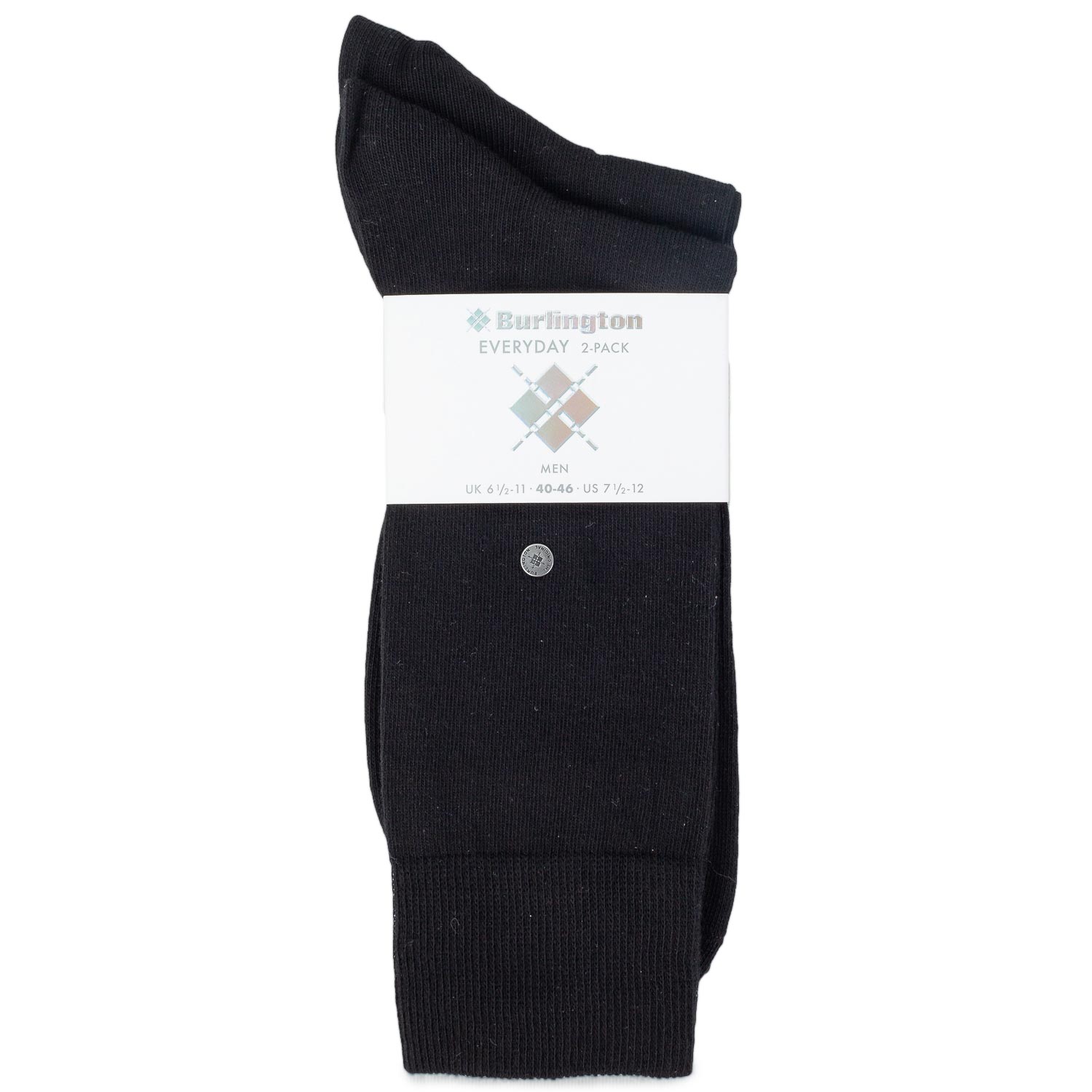 Κάλτσες ανδρικές Burlington Μαύρο 3000 21045 100