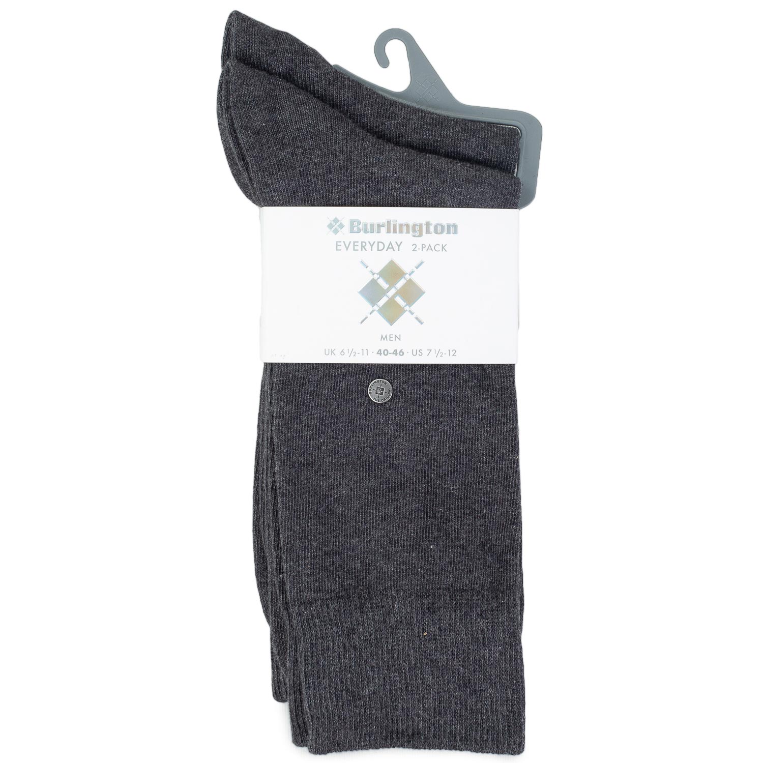 Κάλτσες ανδρικές Burlington Γκρι 3081 21045 100
