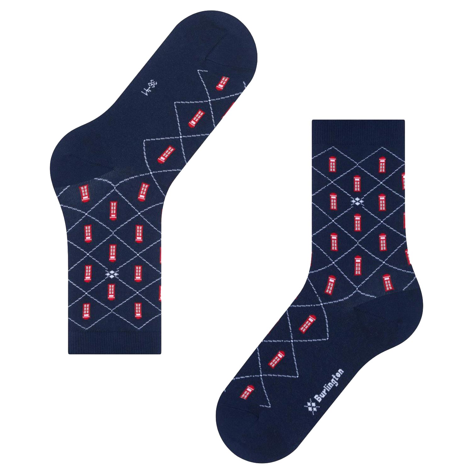 Κάλτσες ανδρικές Burlington Μπλε 22114 100