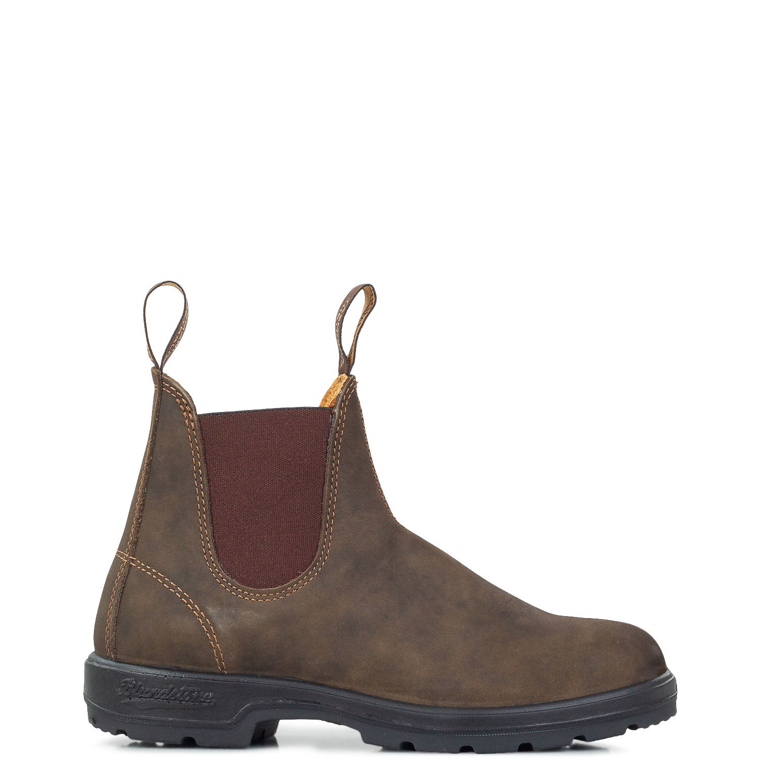 Μπότες - Μποτάκια ανδρικές Blundstone Καφέ E68737 Elastic Side Boot 585 261