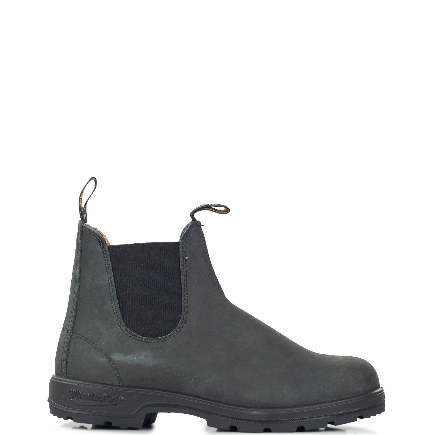 Μπότες - Μποτάκια ανδρικές Blundstone Μαύρο E68738 Elastic Side Boot 587 261