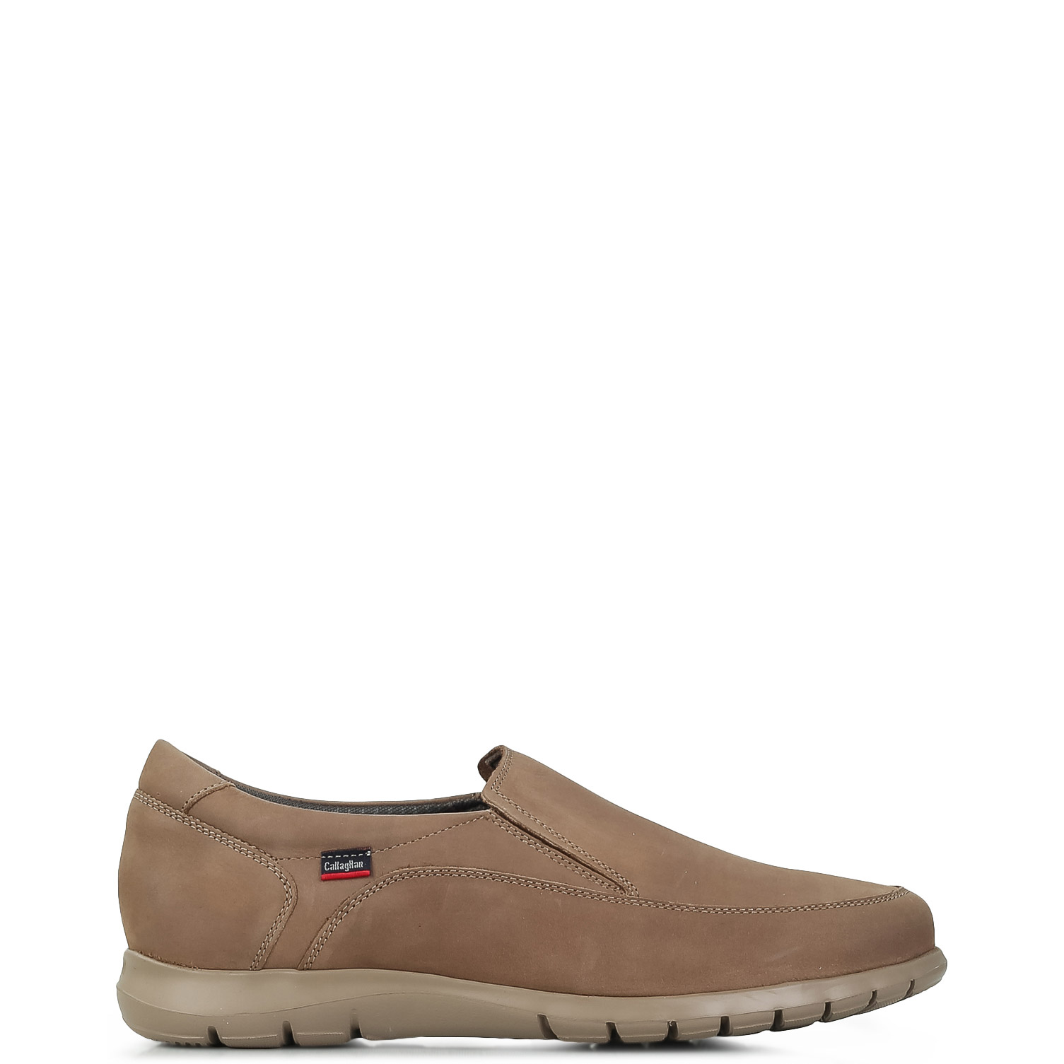 Μοκασίνια ανδρικά Callaghan Πούρο 43419 TAUPE 81311 100