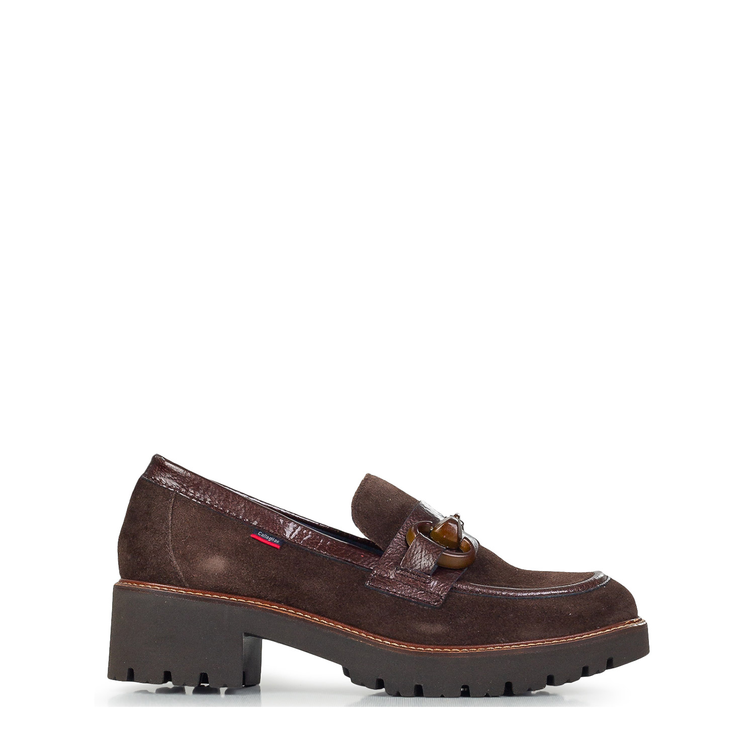 Μοκασίνια-Μπαλαρίνες γυναικείες Callaghan Καφέ 13458 261