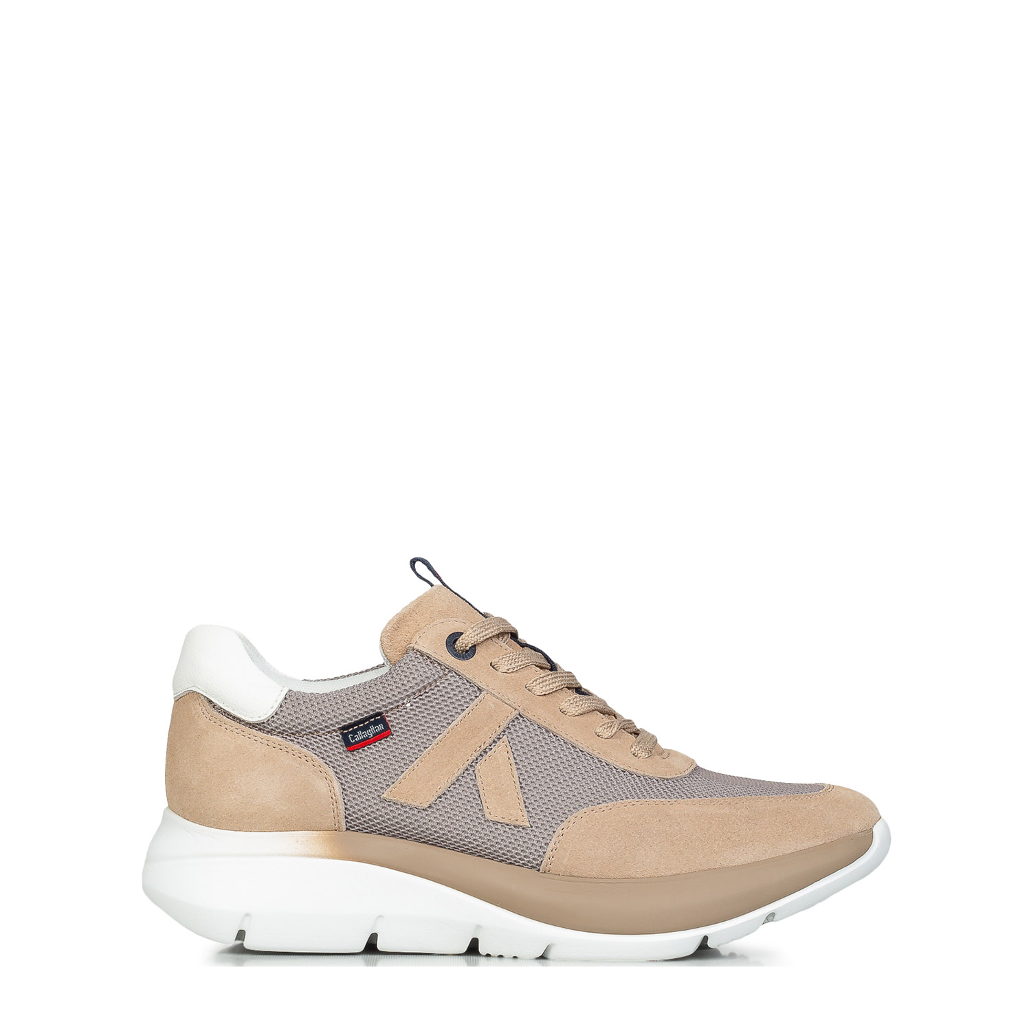 Sneakers ανδρικά Callaghan Μπεζ 61205 Algoritmo 262