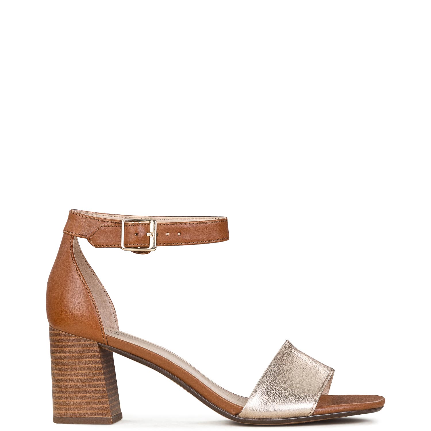 Πέδιλα-Σανδάλια γυναικεία Clarks Χρυσό 26159419 Jocelynne Cam 261