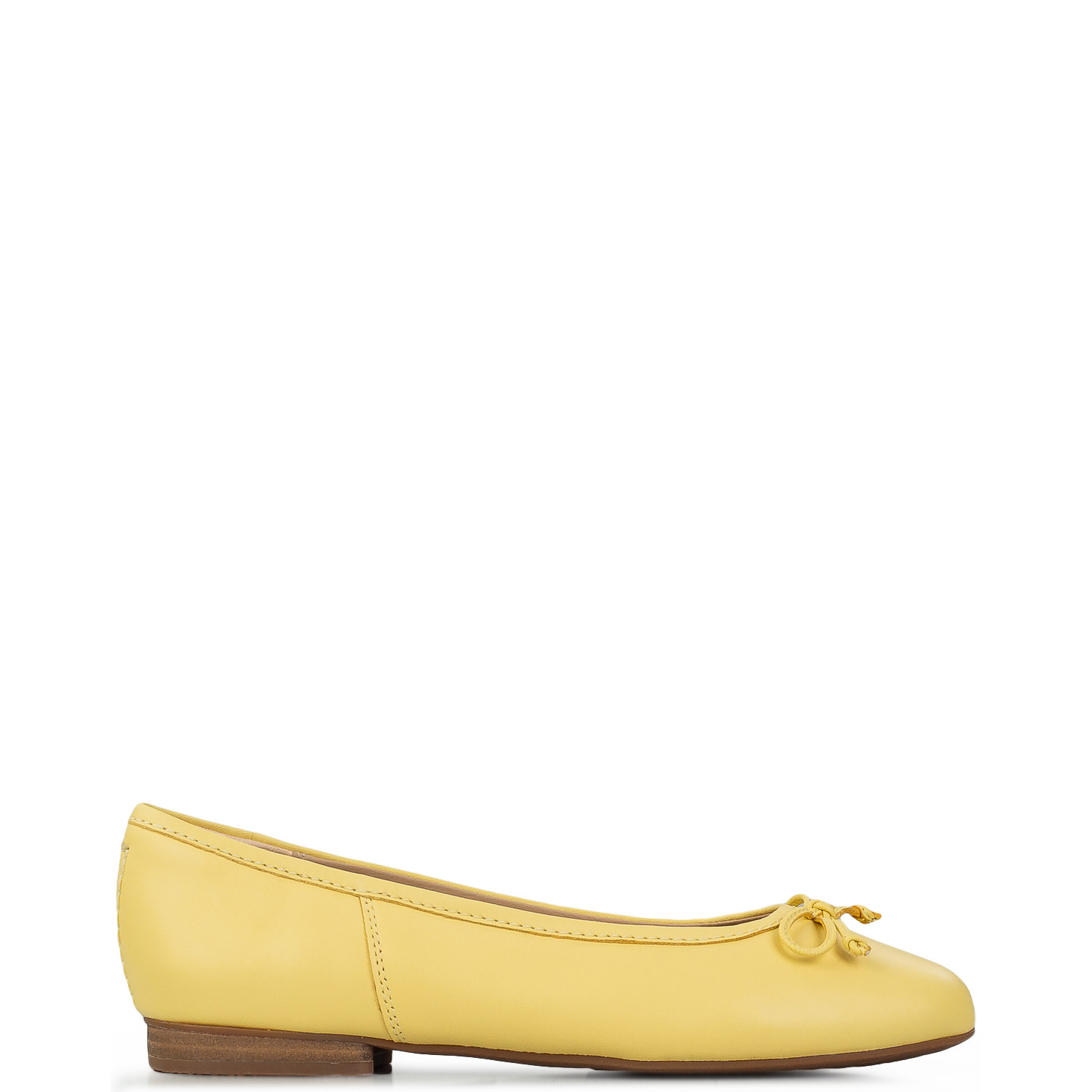 Μοκασίνια-Μπαλαρίνες γυναικείες Clarks Κίτρινο 26176379 Fawna Lily 261