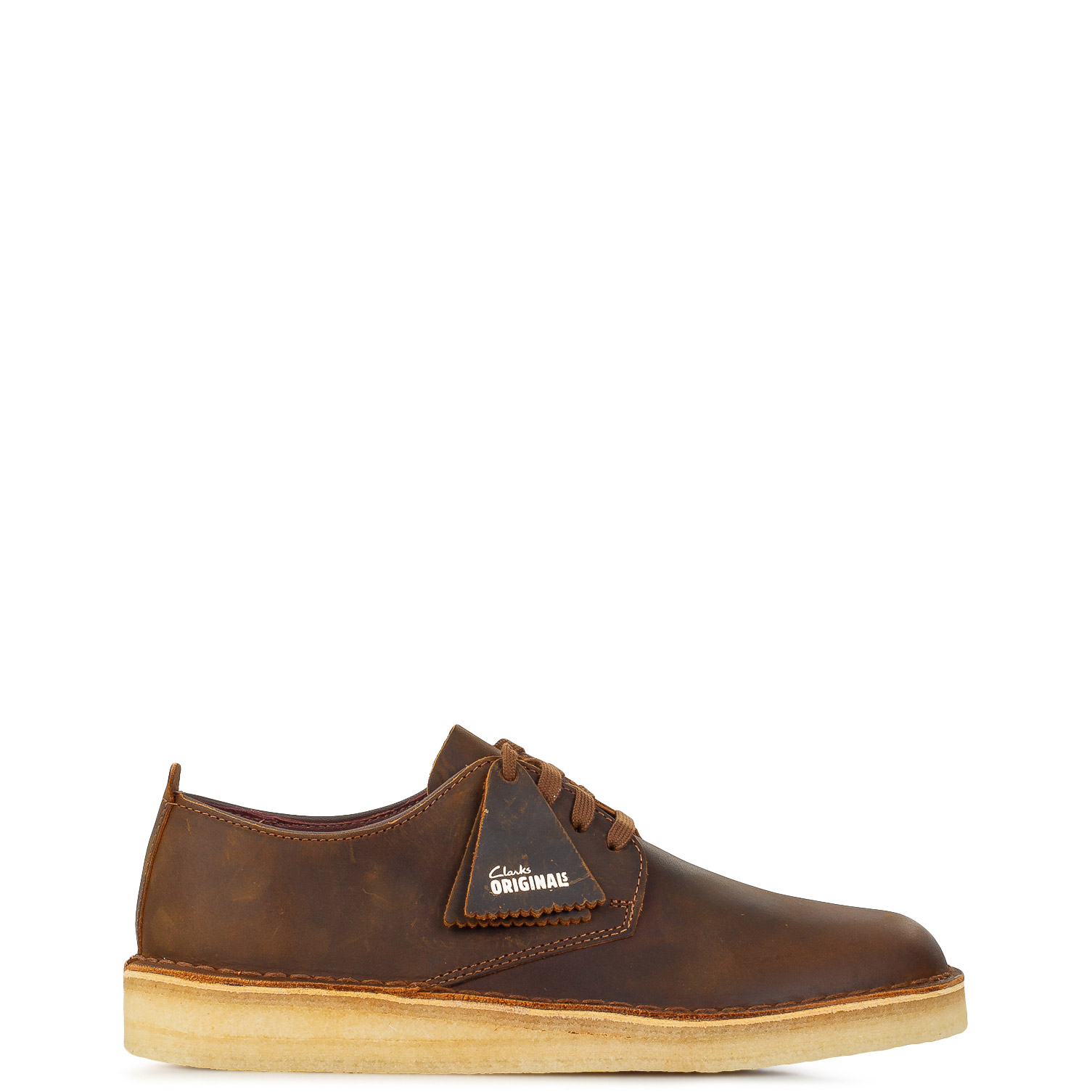 Δετά ανδρικά Clarks Καφέ 26171493 Coal London 261