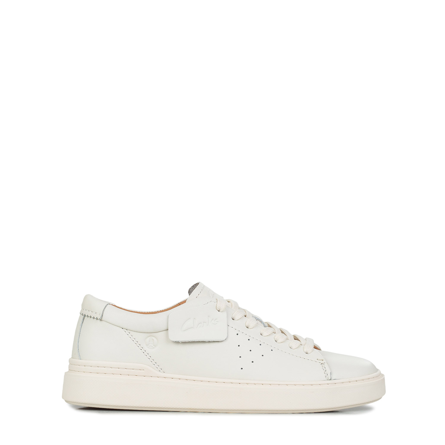 Sneakers ανδρικά Clarks Λευκό 26176134 Craft Swift 100