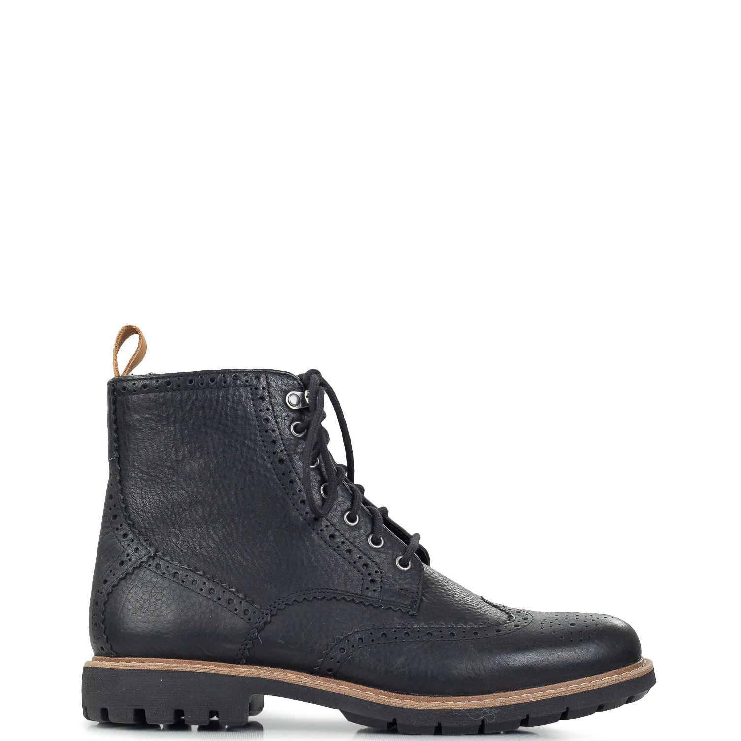 Μπότες - Μποτάκια ανδρικές Clarks Μαύρο 26134857 Batcombe Lord 100