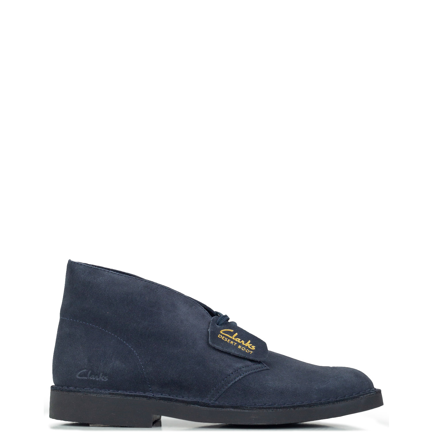 Μπότες - Μποτάκια ανδρικές Clarks Μπλε 26168085 Desert BT Evo 100