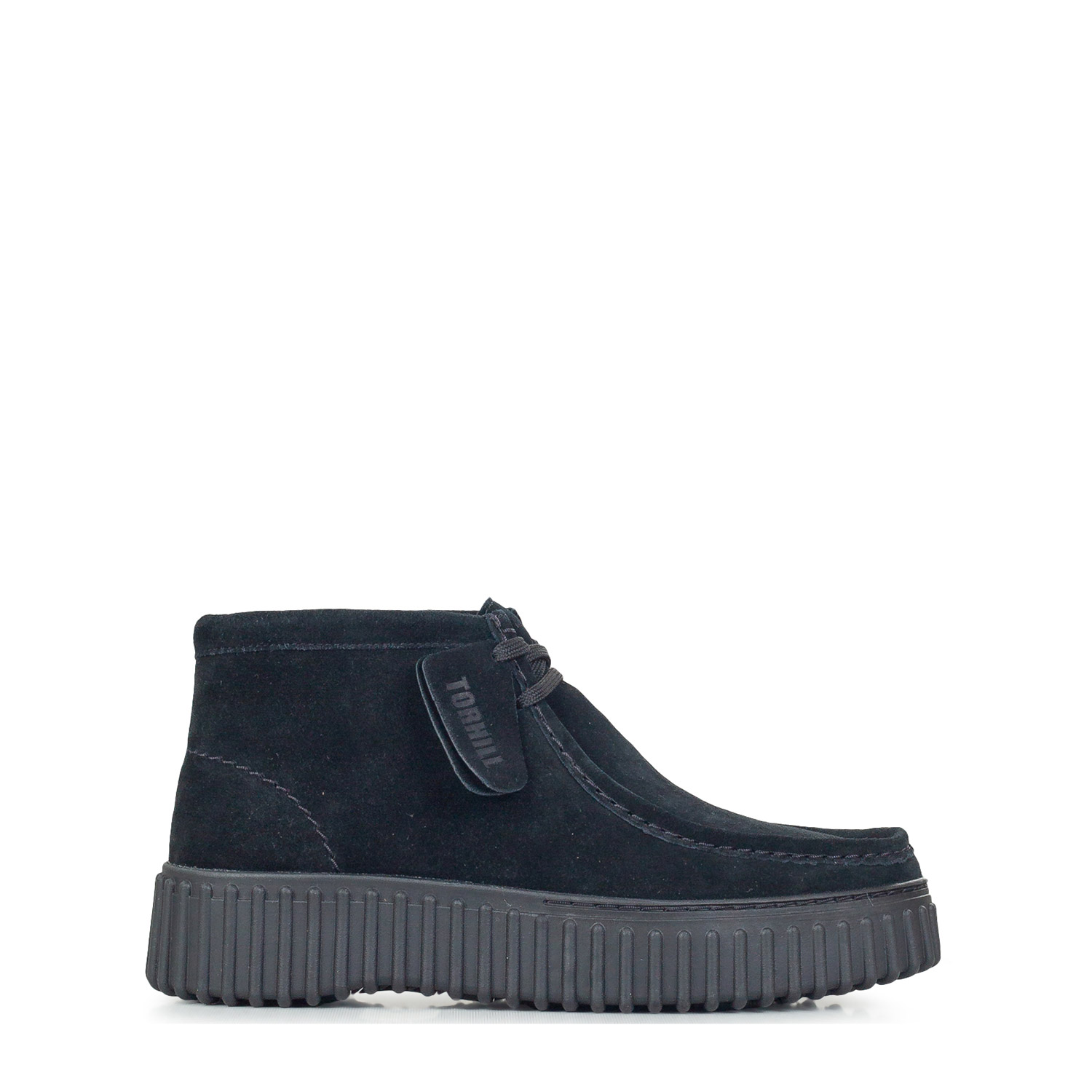 Clarks -  Μπότες - Μποτάκια γυναικείες Clarks Μαύρο 26179360 Torhill Moss 261