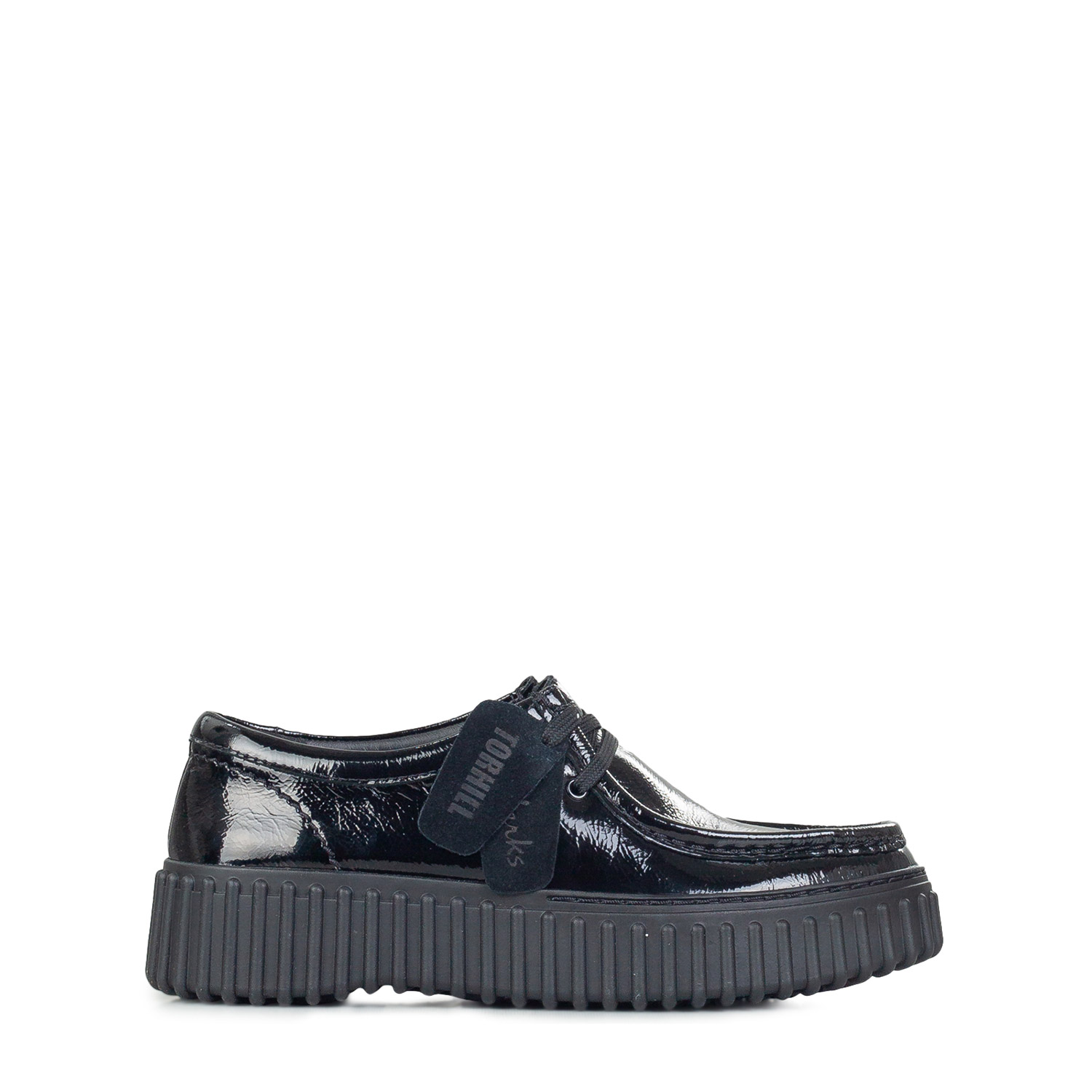 Μοκασίνια-Μπαλαρίνες γυναικείες Clarks Μαύρο 26179111 Torhill Bee 261