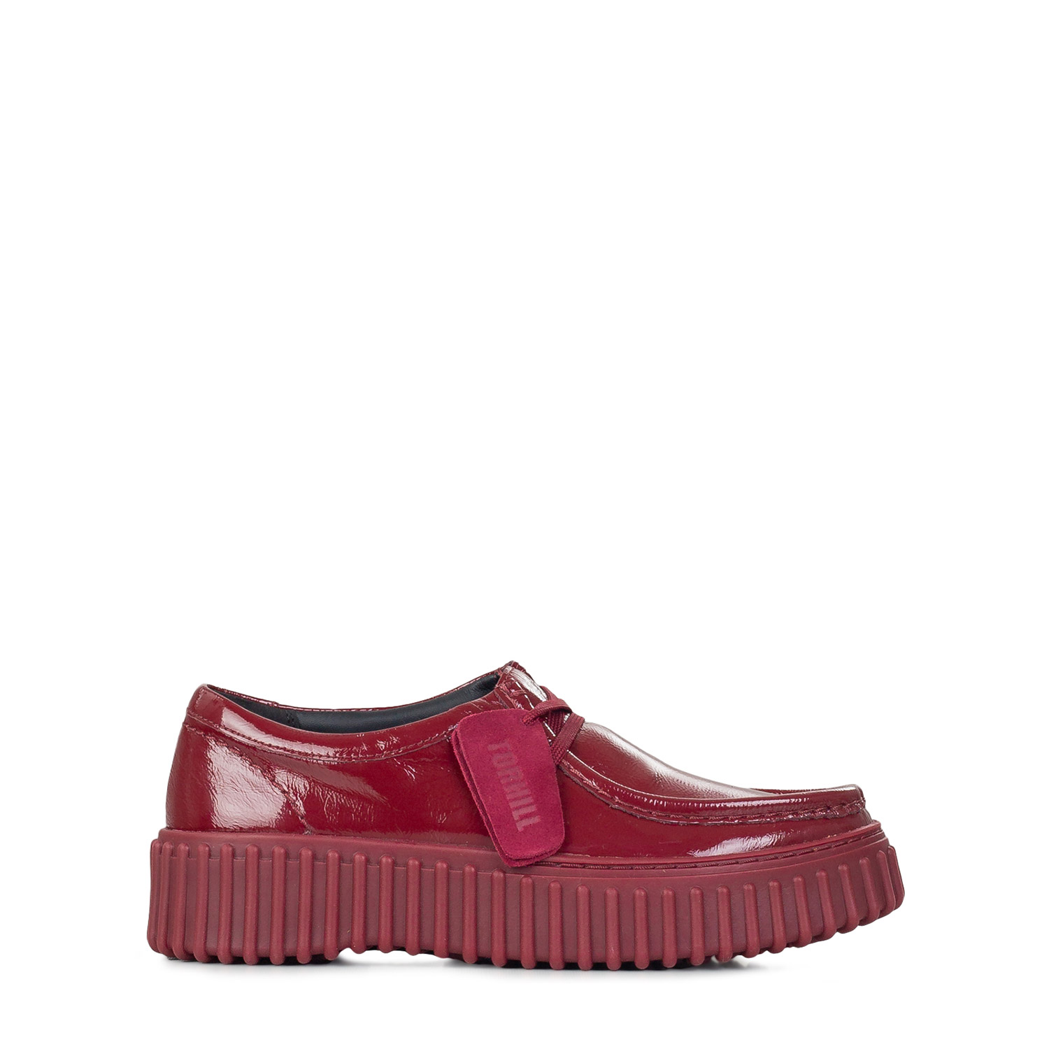 Μοκασίνια-Μπαλαρίνες γυναικείες Clarks Μπορντώ 26179115 Torhill Bee 261