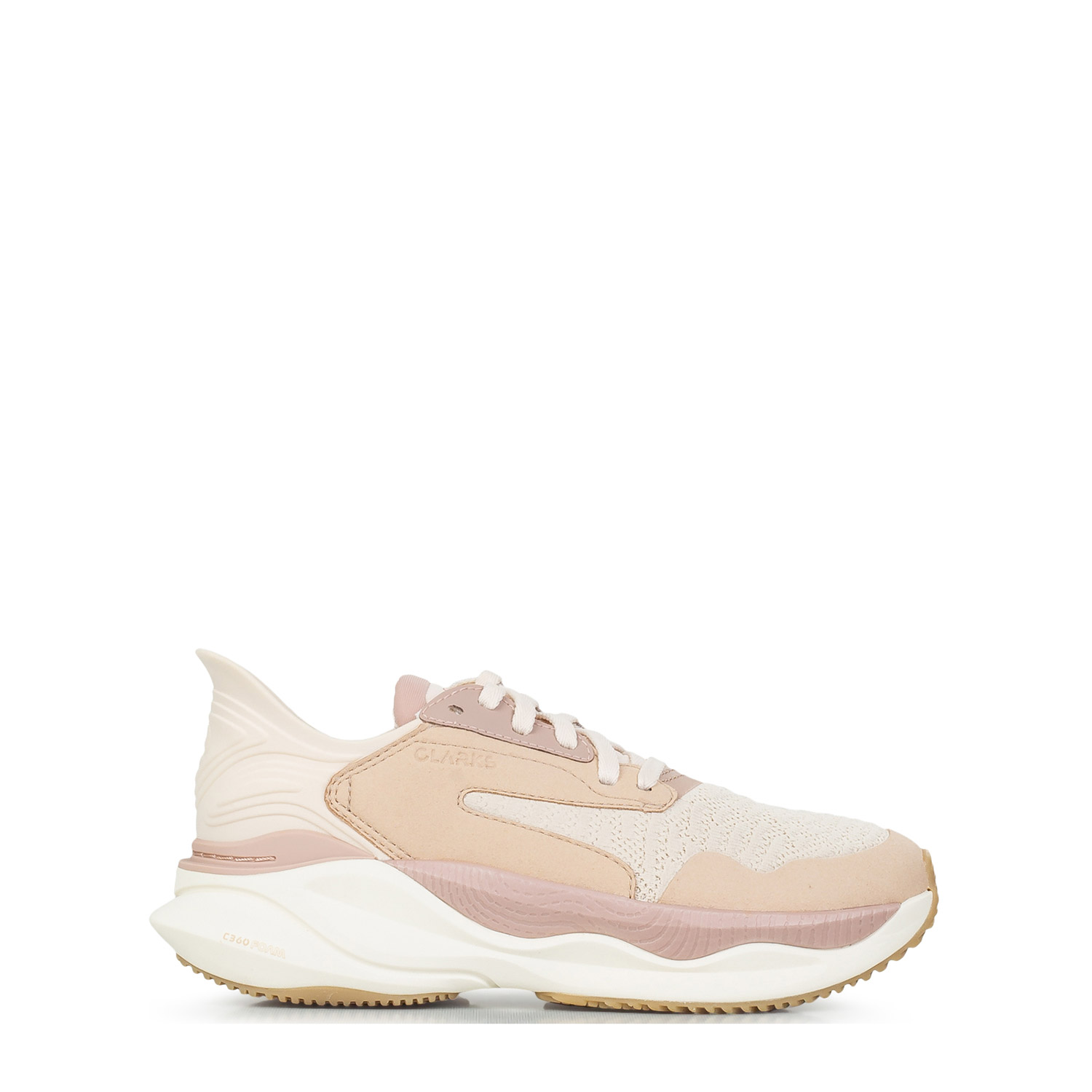 Sneakers γυναικεία Clarks Μπεζ 26184591 Clarks Pace 261