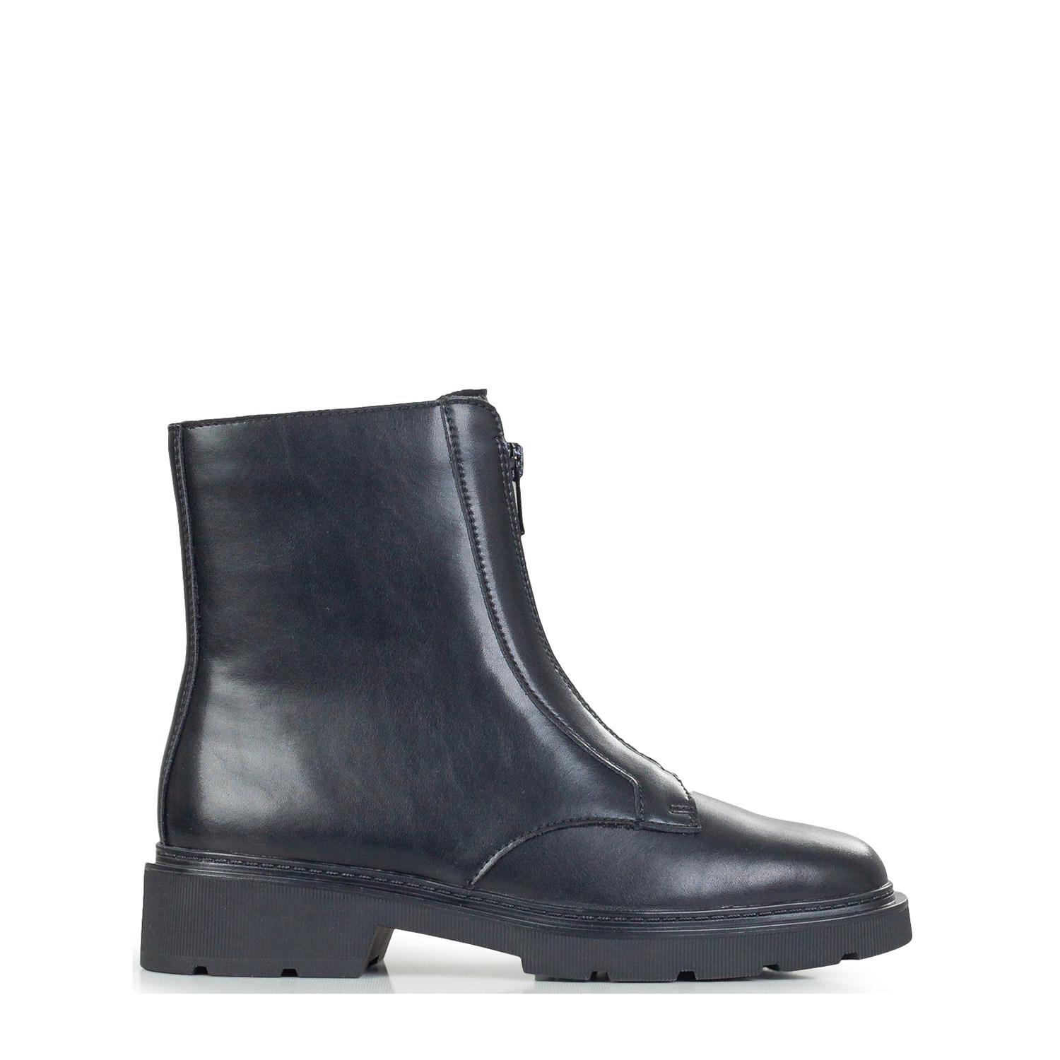 Clarks -  Μπότες - Μποτάκια γυναικείες Clarks Μαύρο 26184356 Lauryl Zip 261