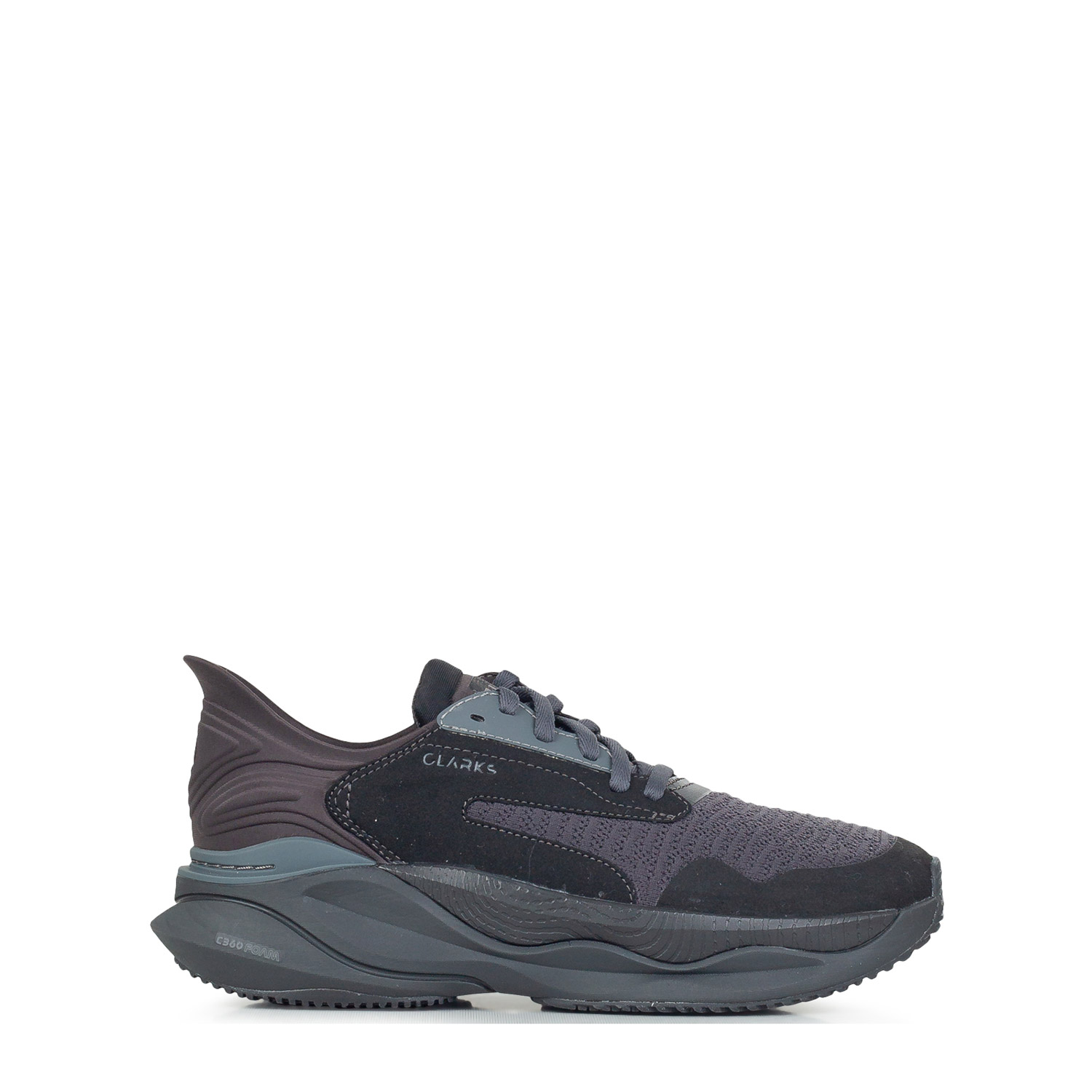 Sneakers ανδρικά Clarks Μαύρο 26184667 Clarks Pace 261