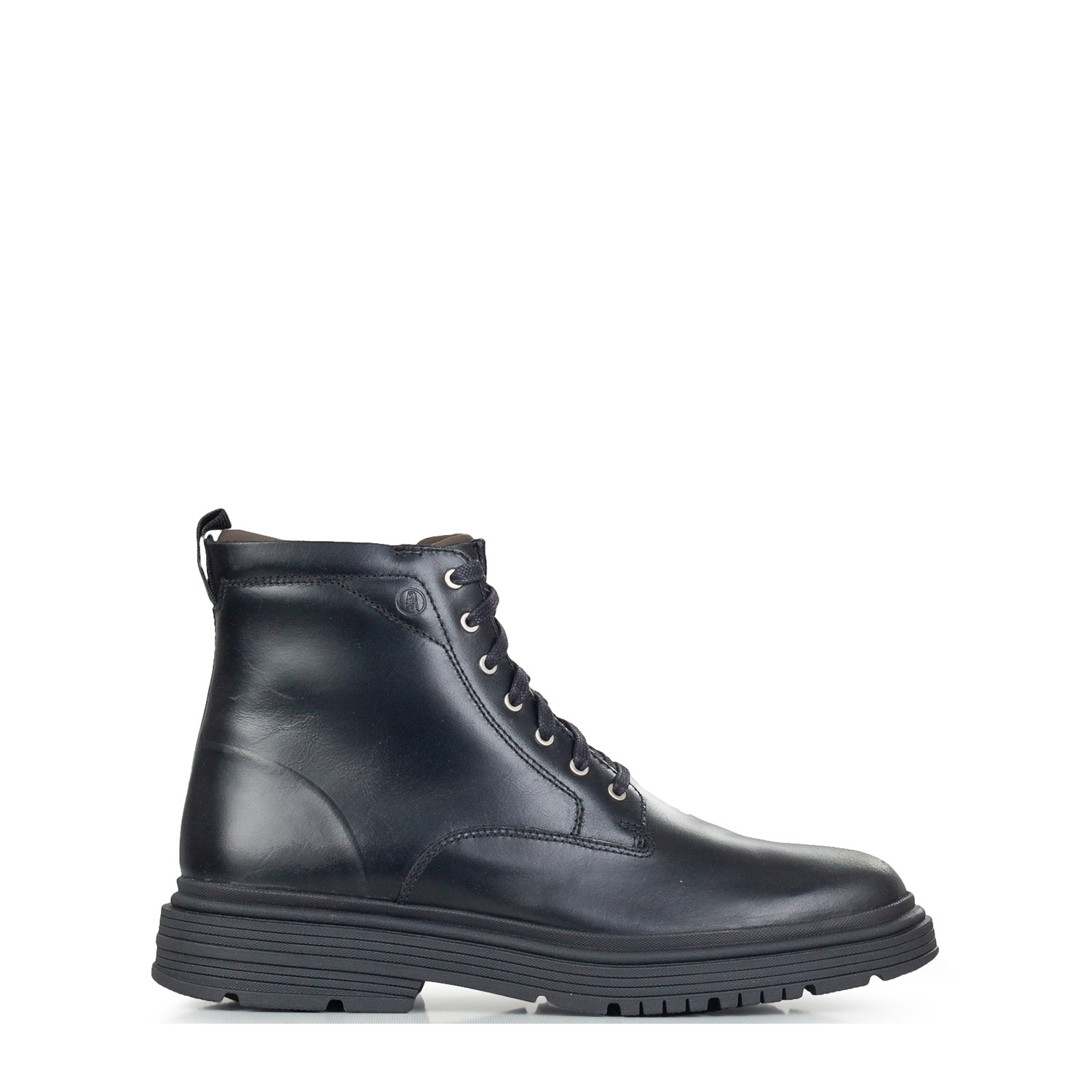 Μπότες - Μποτάκια ανδρικές Clarks Μαύρο 26183262 Badbury Hi WP 261