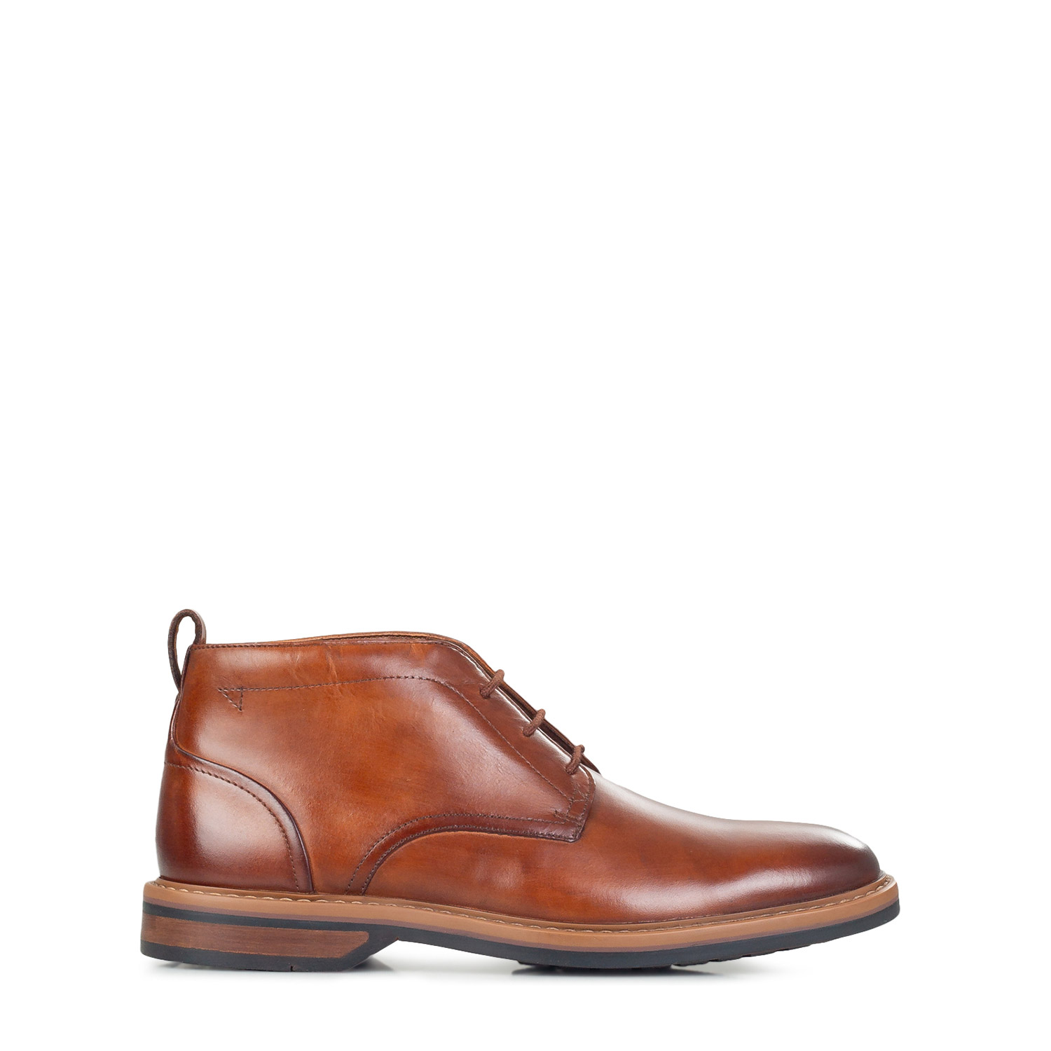 Μπότες - Μποτάκια ανδρικές Clarks Καφέ 26178425 Aldwin Chukka 271