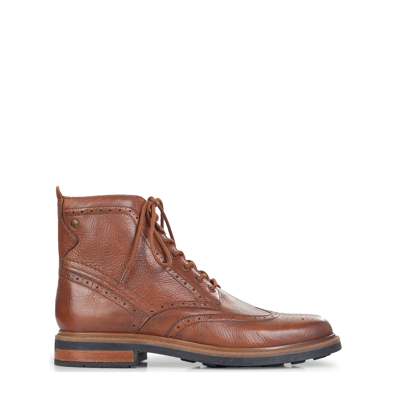 Clarks -  Μπότες - Μποτάκια ανδρικές Clarks Καφέ 26183376 Newford LaceBT 261