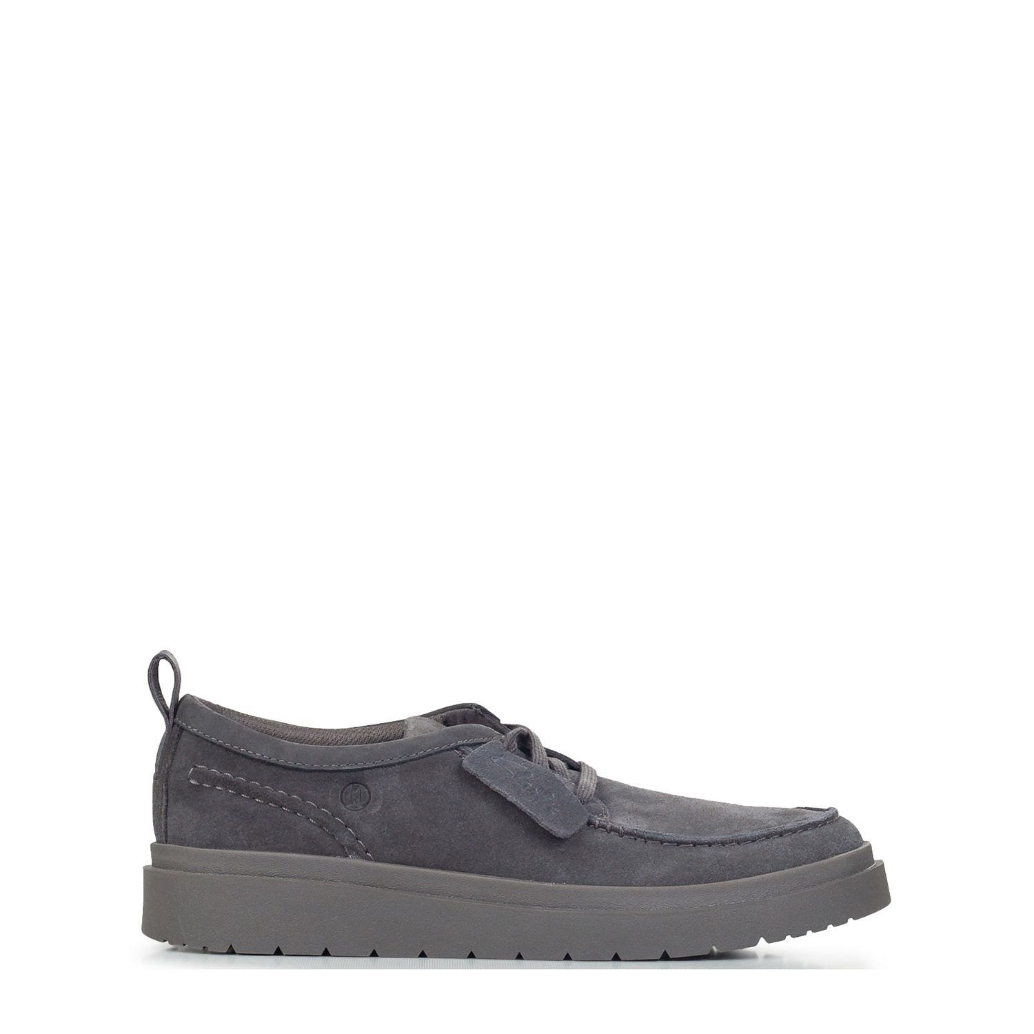 Δετά ανδρικά Clarks Γκρι 26183404 Polden Moc 261