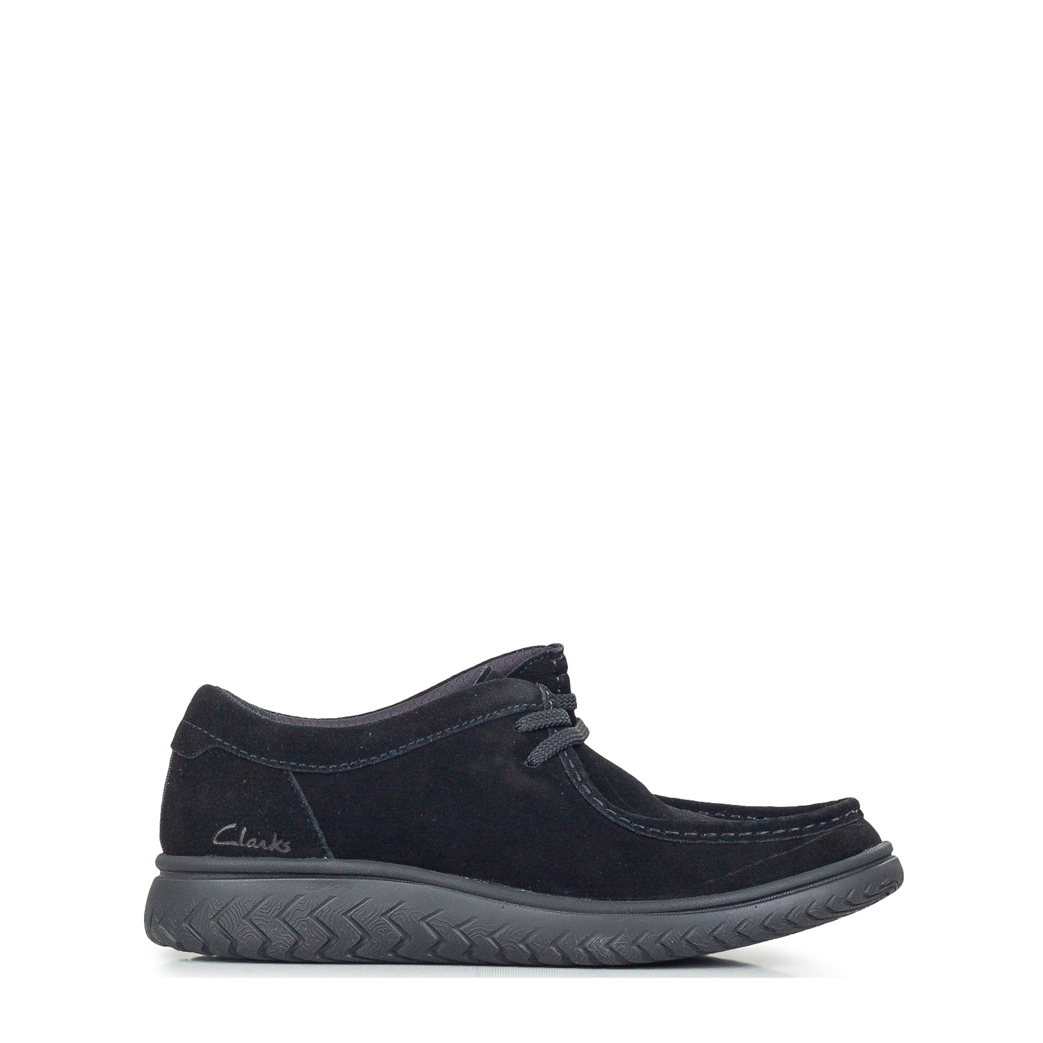 Δετά ανδρικά Clarks Μαύρο 26184952 RelaxLite Low 261