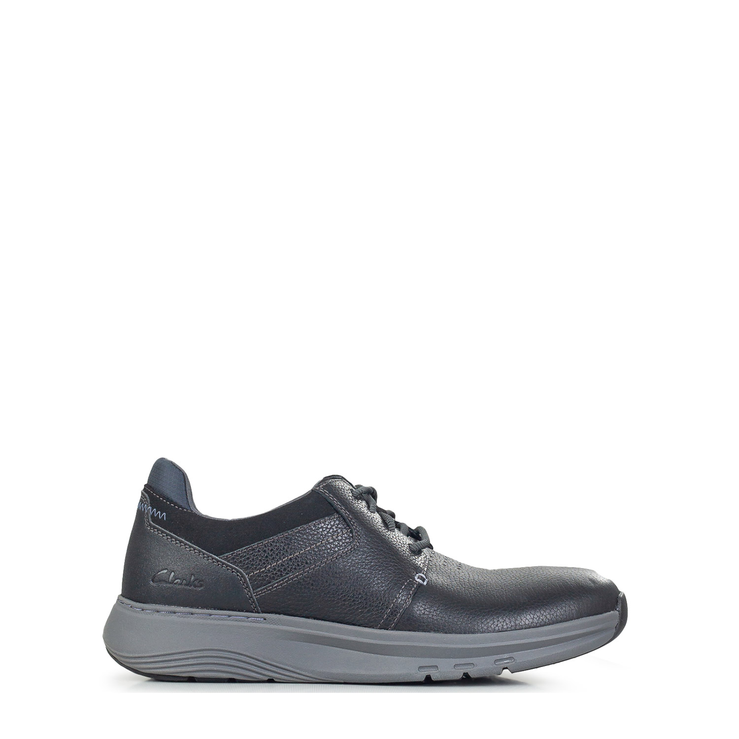 Δετά ανδρικά Clarks Μαύρο 26179455 Motion Trek PT 261