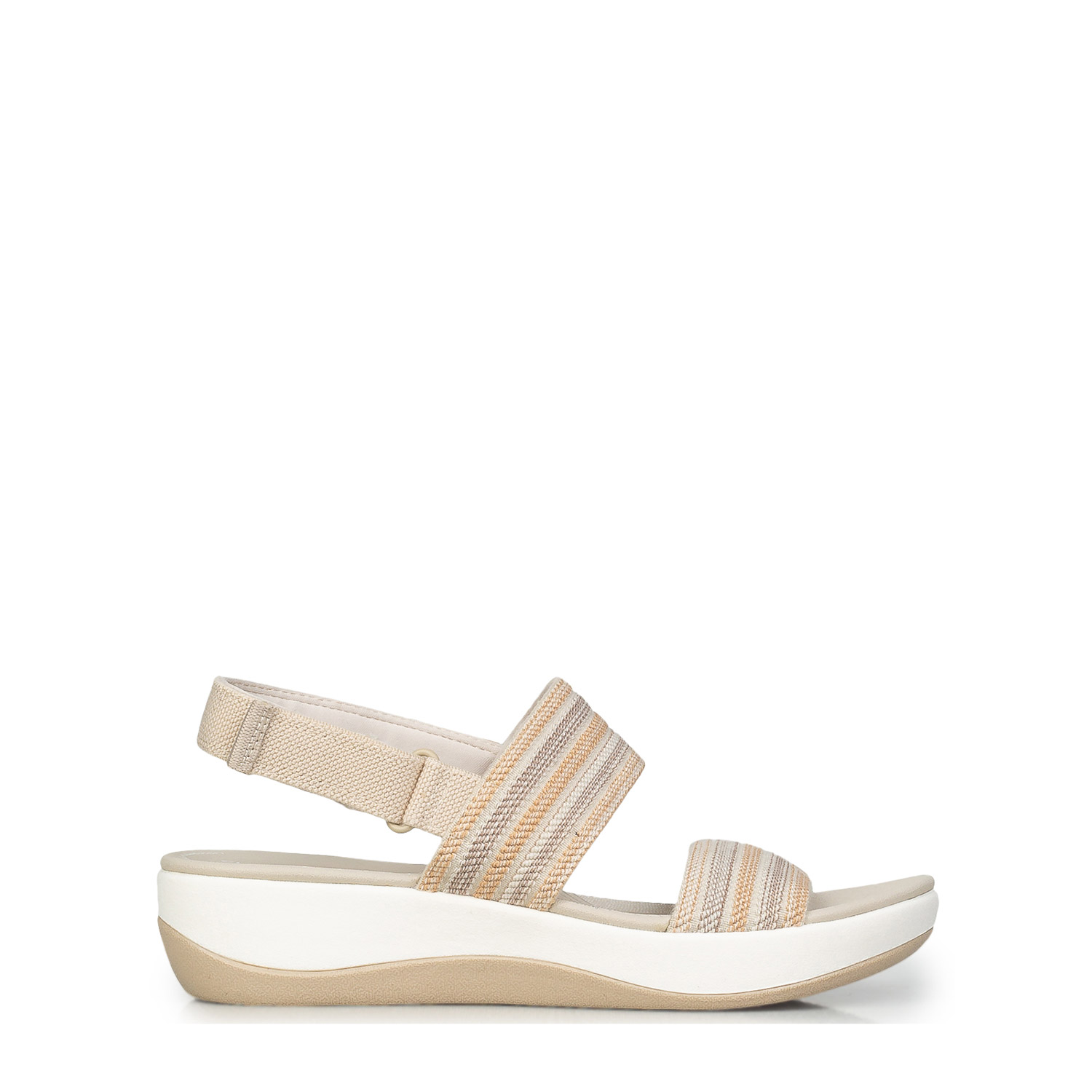 Πέδιλα-Σανδάλια γυναικεία Clarks Μπεζ 26177183 Arla Stroll 262