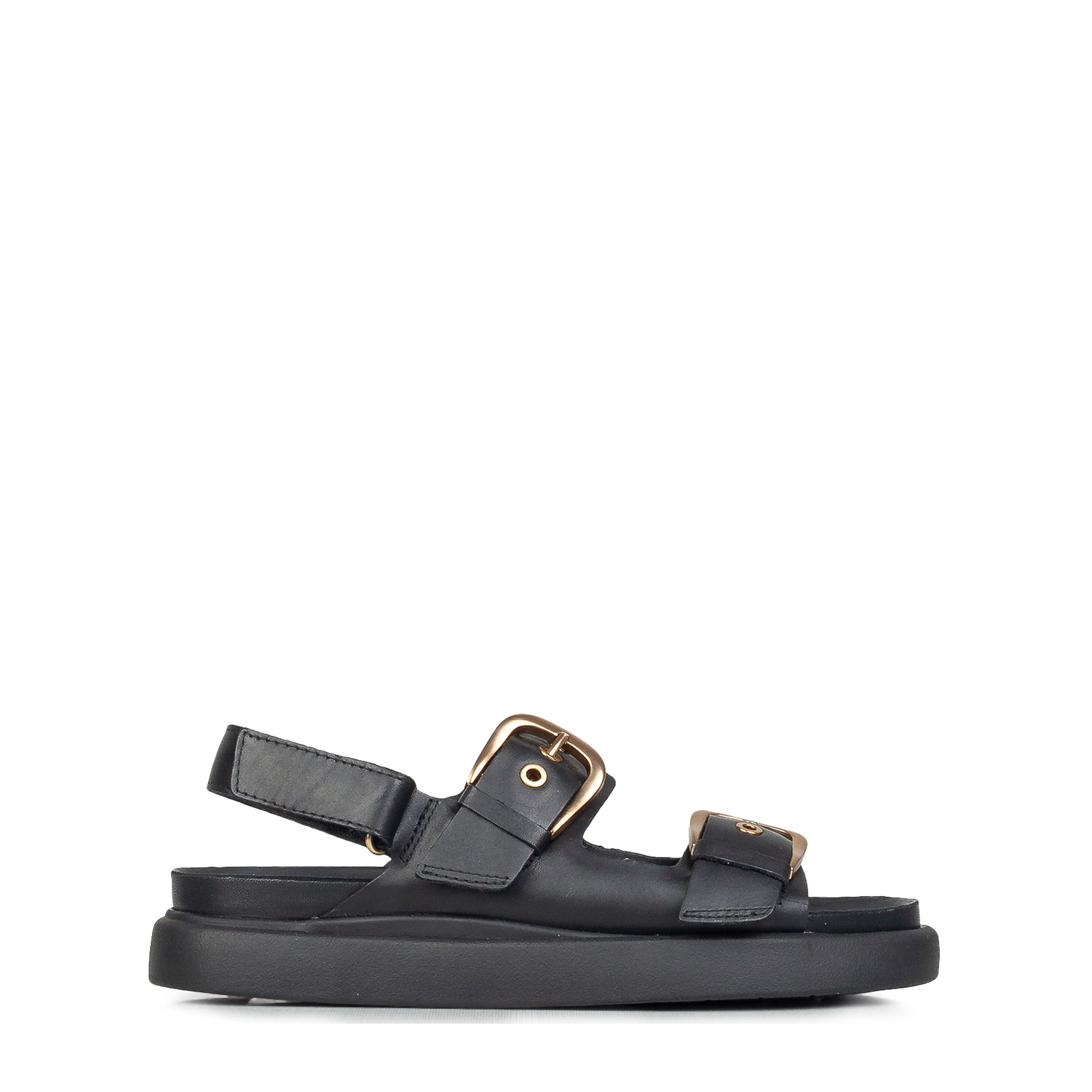 Πέδιλα-Σανδάλια γυναικεία Clarks Μαύρο 26185807 Aristella Bay 262