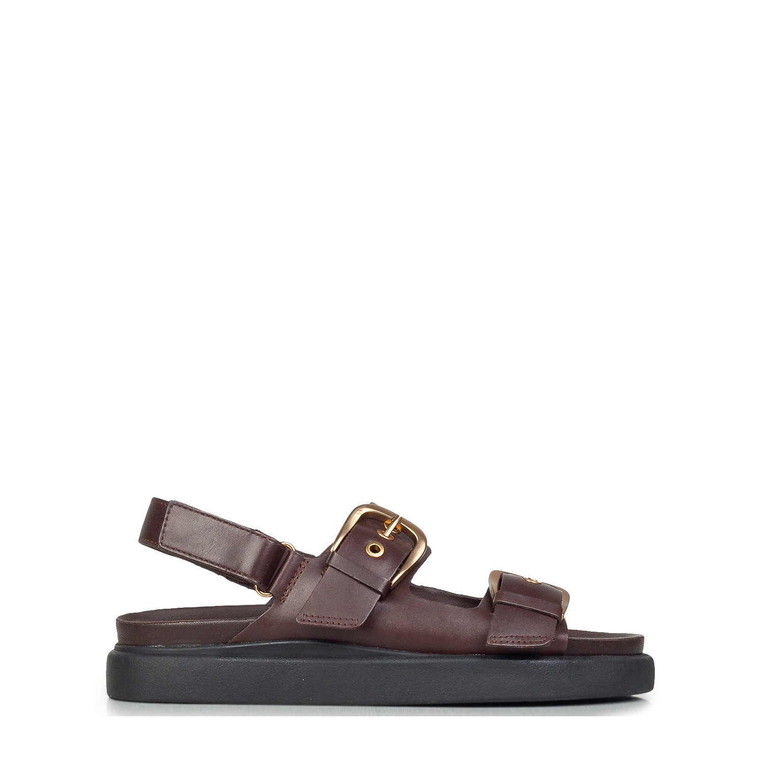 Πέδιλα-Σανδάλια γυναικεία Clarks Καφέ 26185806 Aristella Bay 262