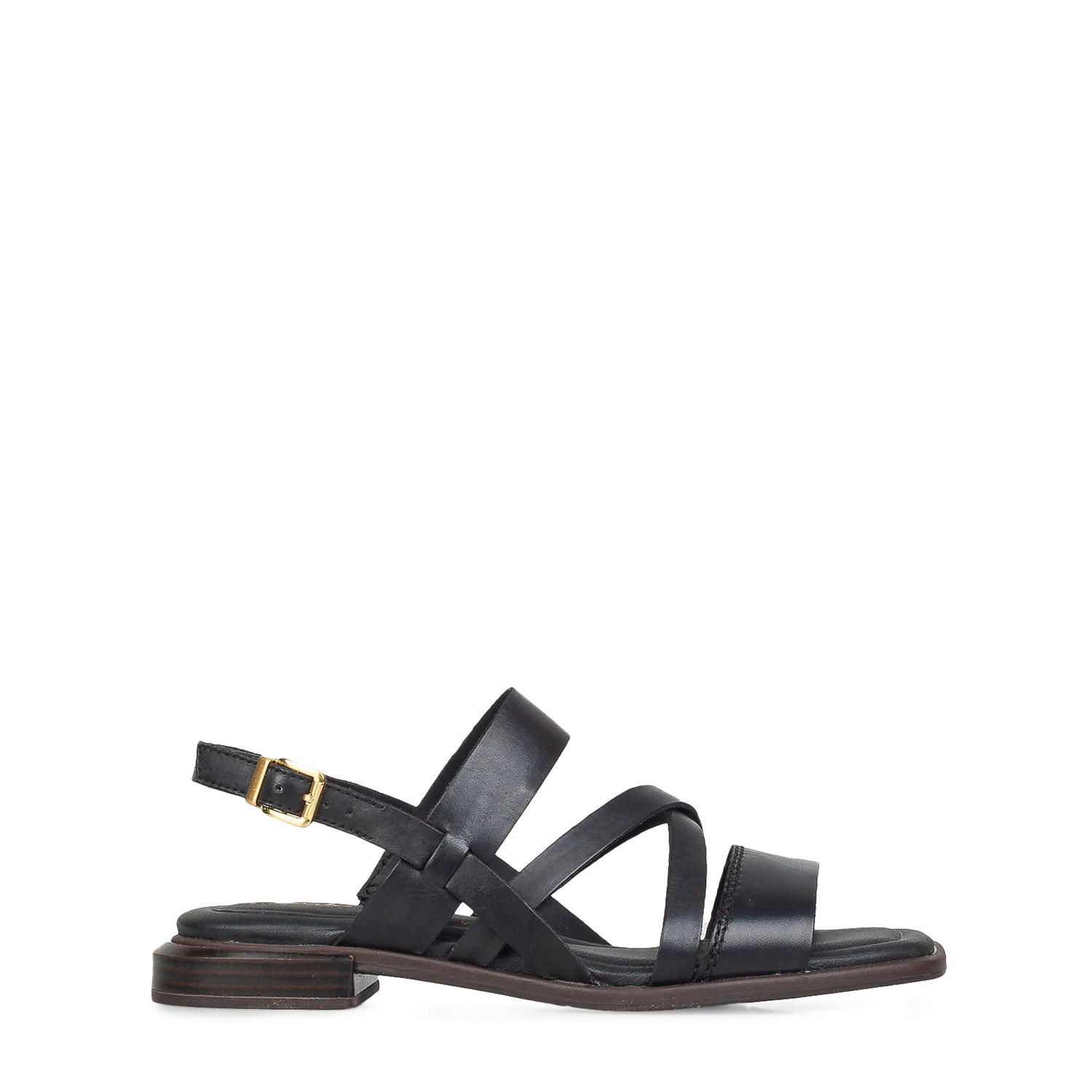 Πέδιλα-Σανδάλια γυναικεία Clarks Μαύρο 26185800 Ariany Strap 262