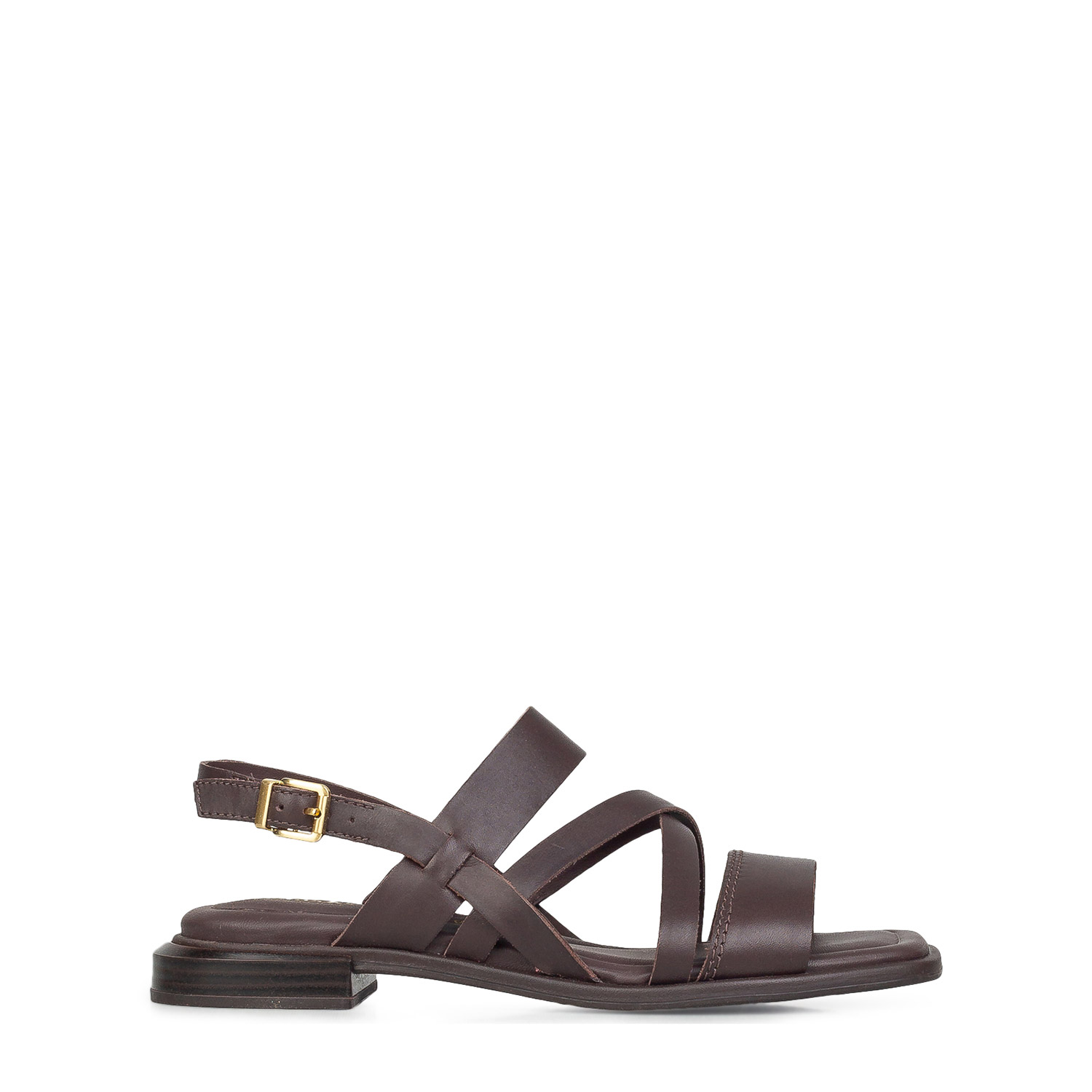 Πέδιλα-Σανδάλια γυναικεία Clarks Καφέ 26185801 Ariany Strap 262