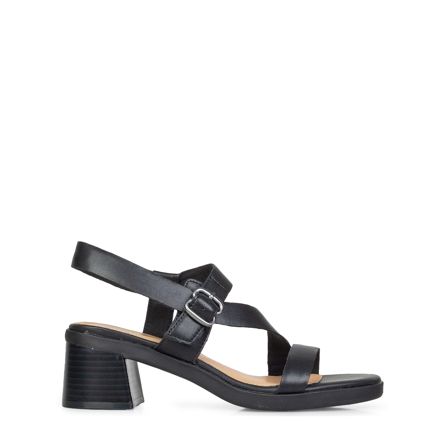 Πέδιλα-Σανδάλια γυναικεία Clarks Μαύρο 26186890 Jaylan Sol 262