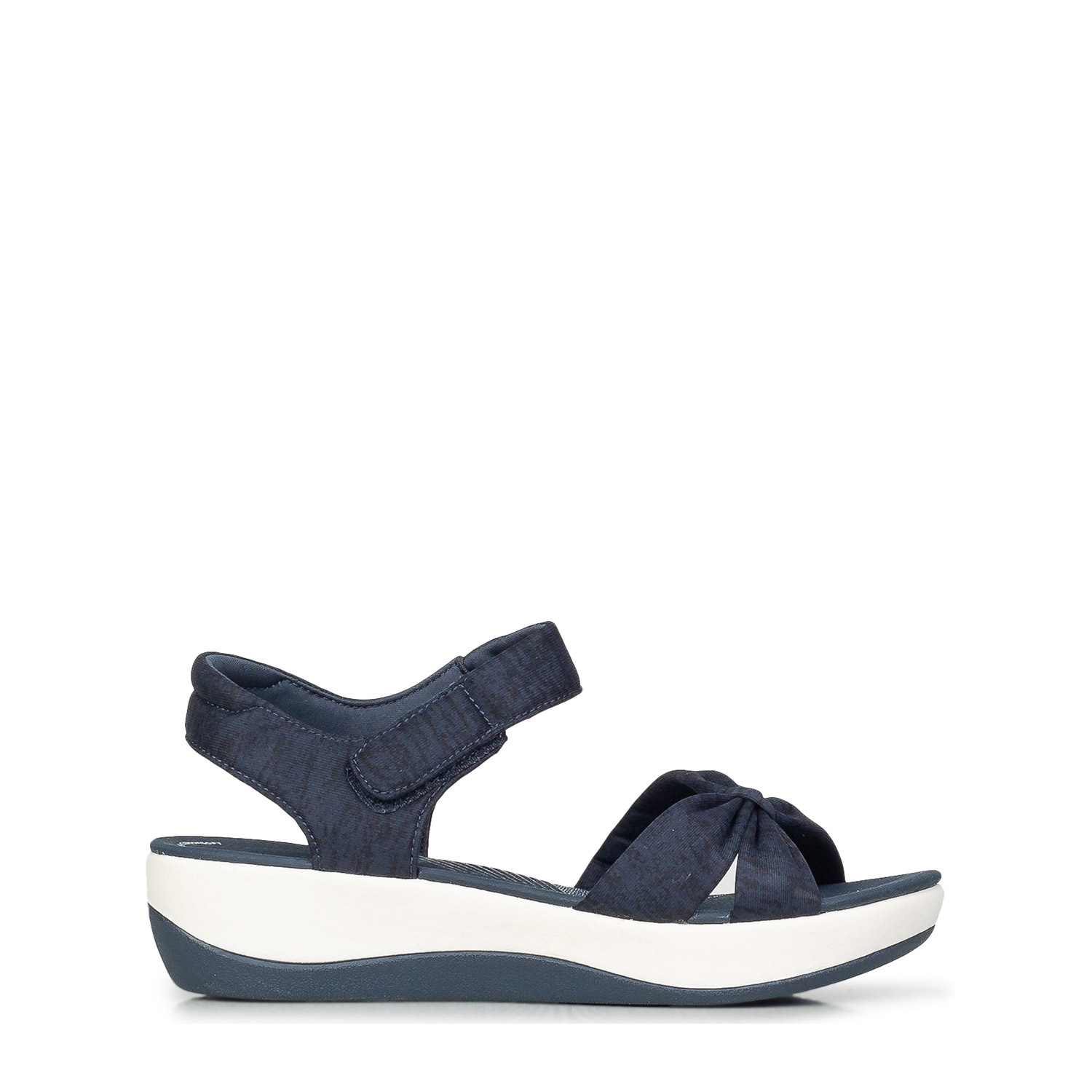 Πέδιλα-Σανδάλια γυναικεία Clarks Μπλε 26171742 Arla Shore 262