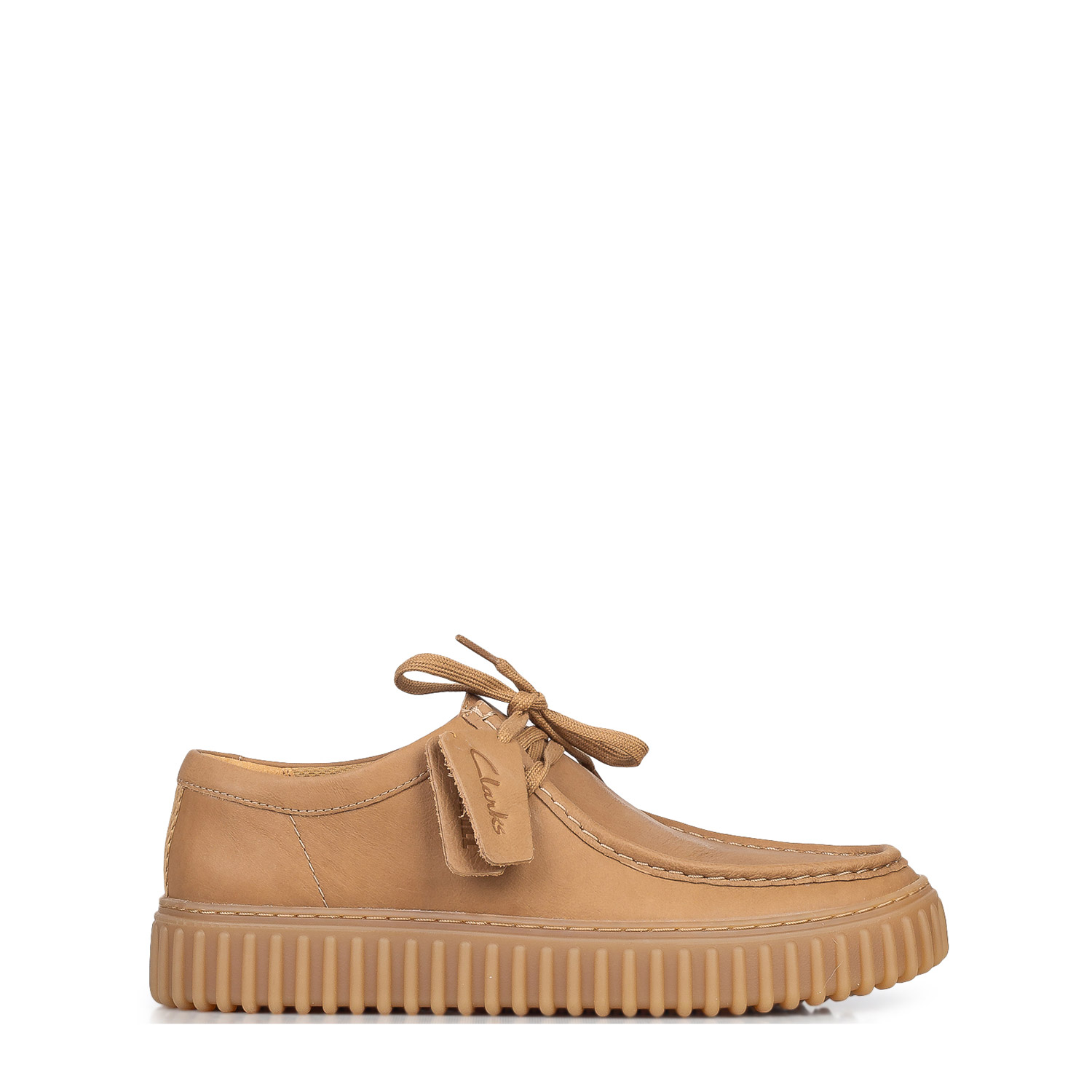 Δετά ανδρικά Clarks Μπεζ 26186161 Torhill Lo 262