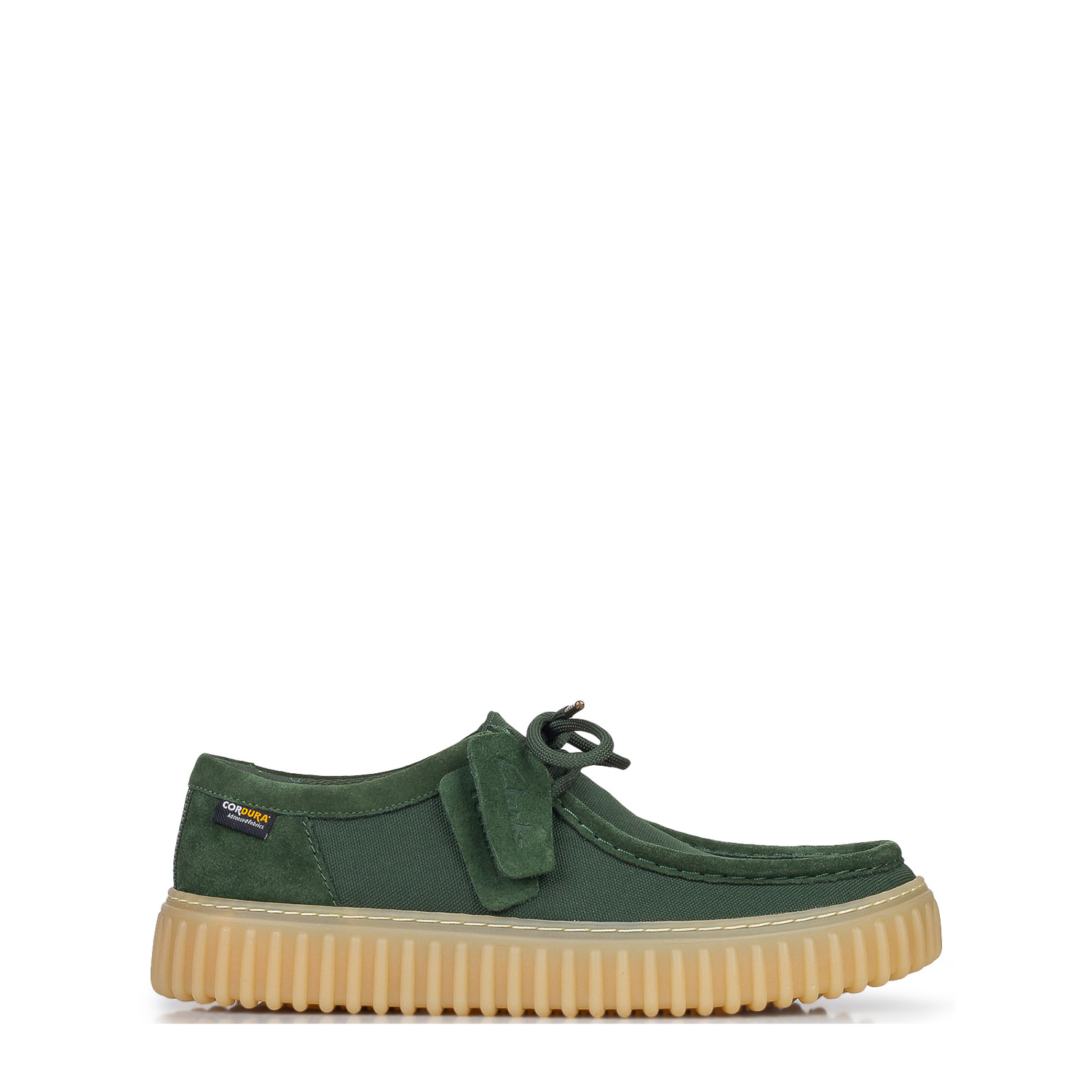 Δετά ανδρικά Clarks Πράσινο 26186160 Torhill Lo 262