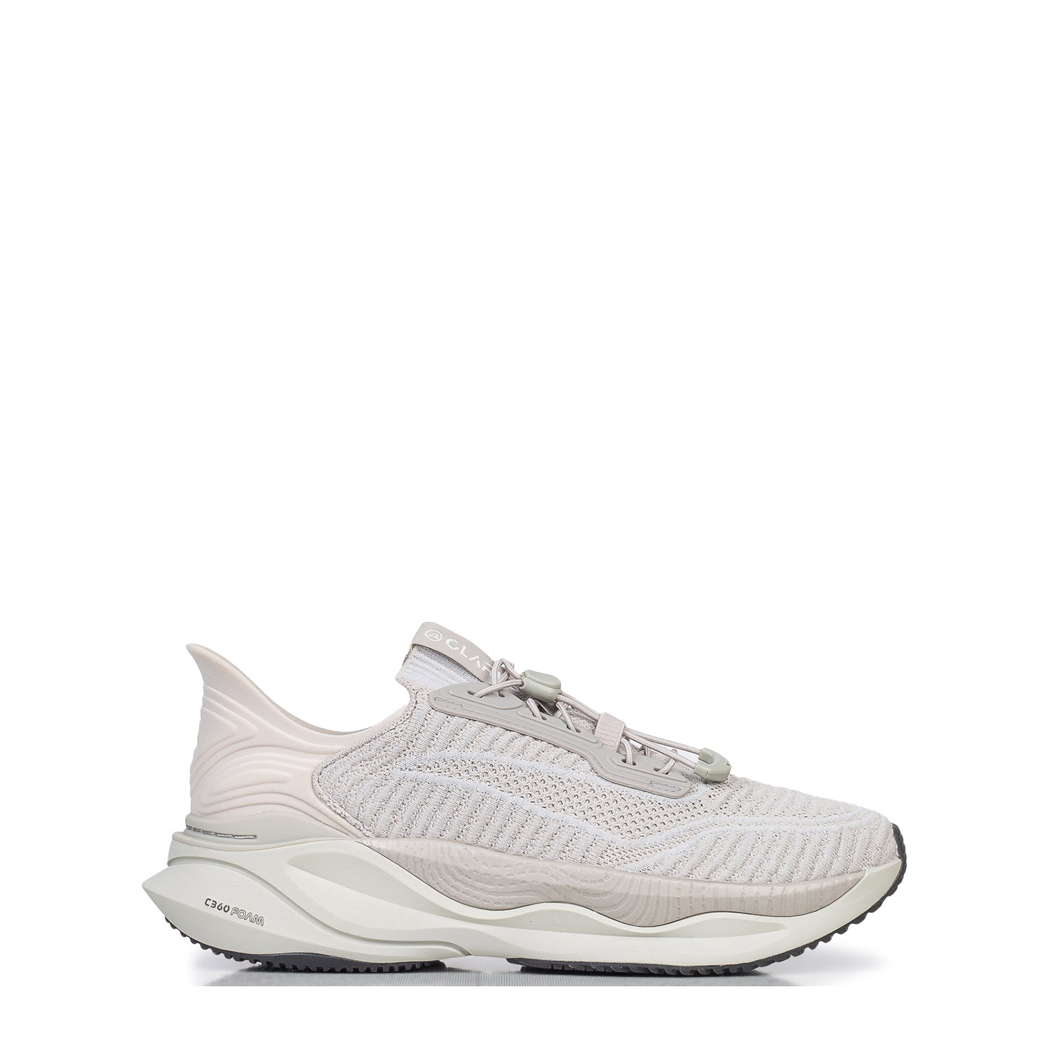 Sneakers ανδρικά Clarks Γκρι 26187372 Pace Rise 262