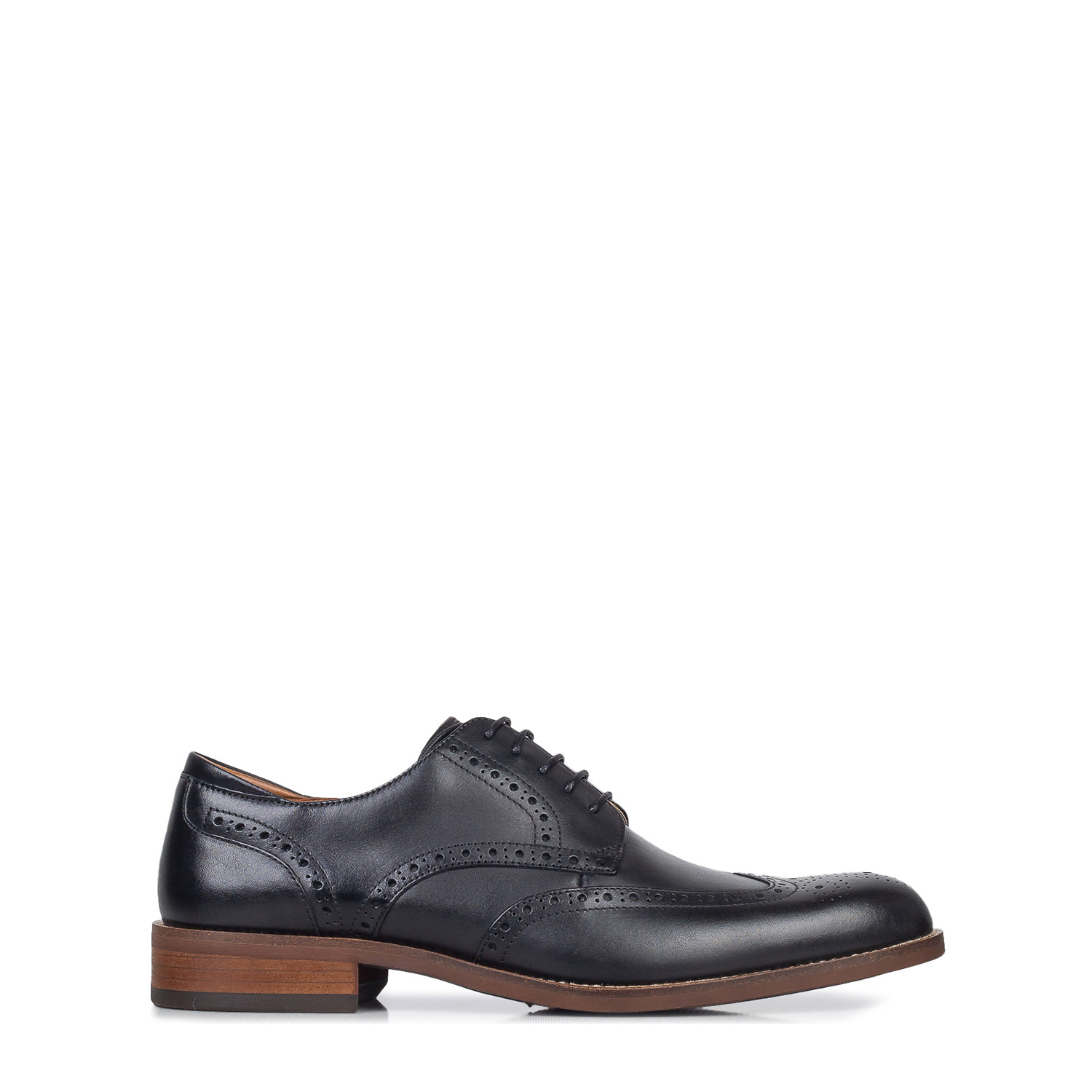 Formal (Αμπιγέ) ανδρικά Clarks Μαύρο 26186390 CraftRemi Tip 262