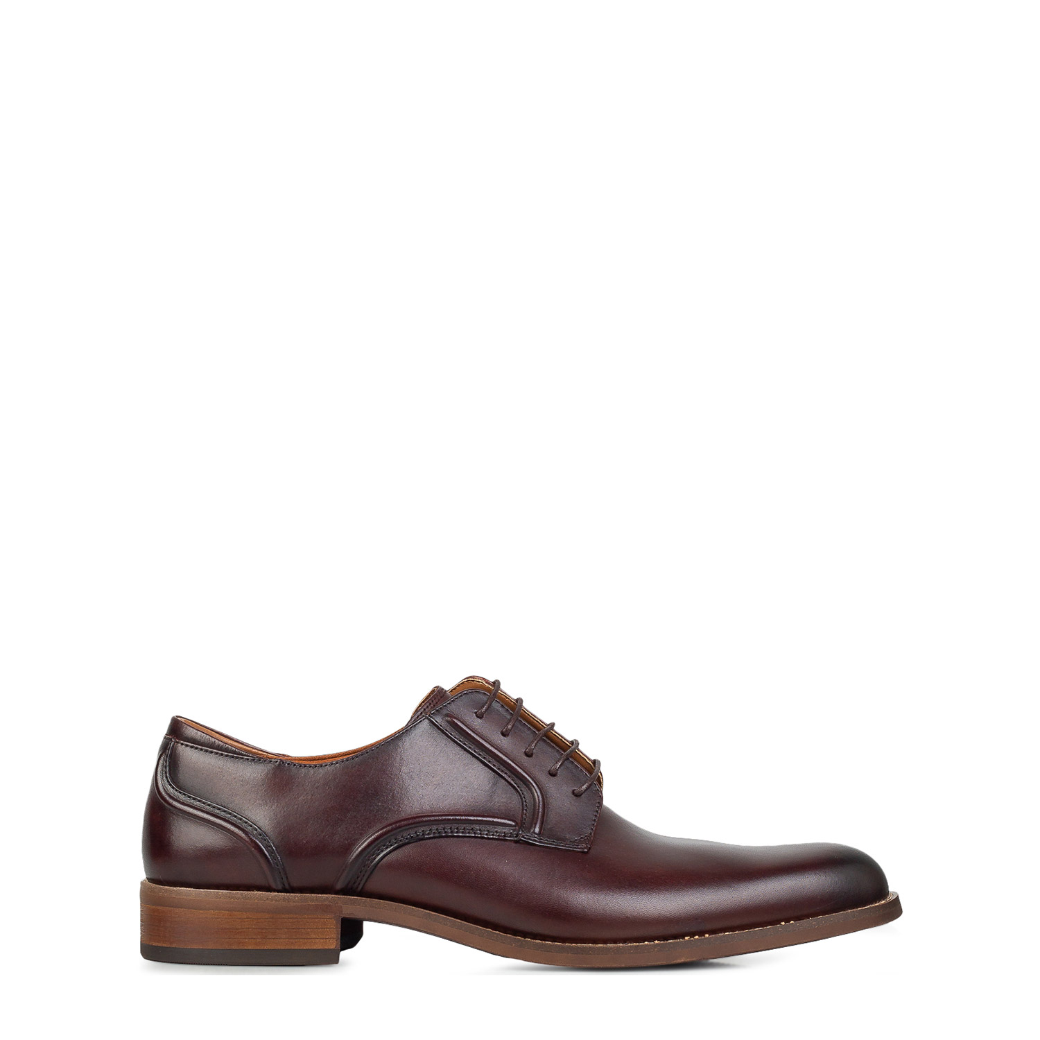 Formal (Αμπιγέ) ανδρικά Clarks Καφέ 26186388 CraftRemi Lace 262